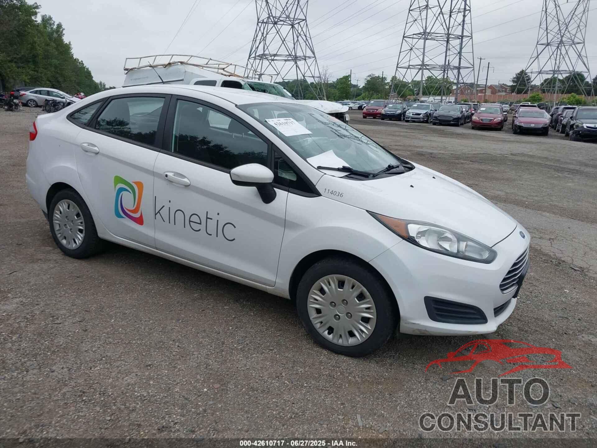 FORD FIESTA 2014 - 3FADP4AJ1EM236338