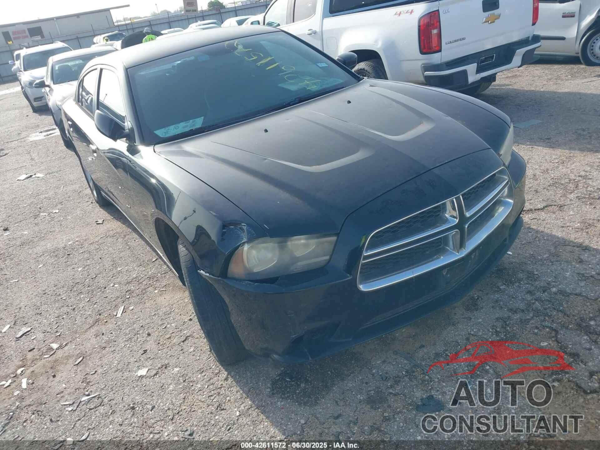 DODGE CHARGER 2014 - 2C3CDXBG3EH263613