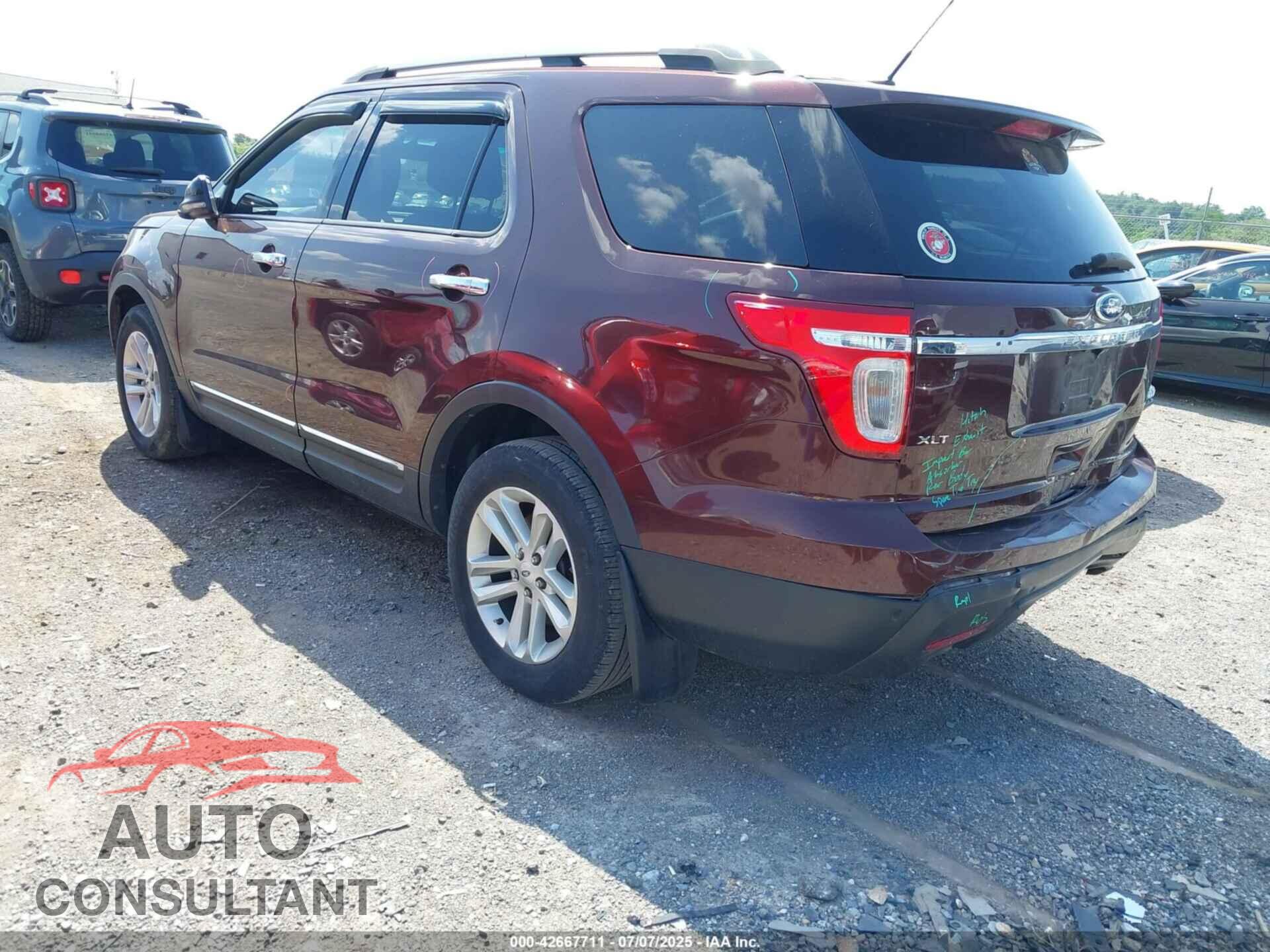 FORD EXPLORER 2012 - 1FMHK8D82CGA72045