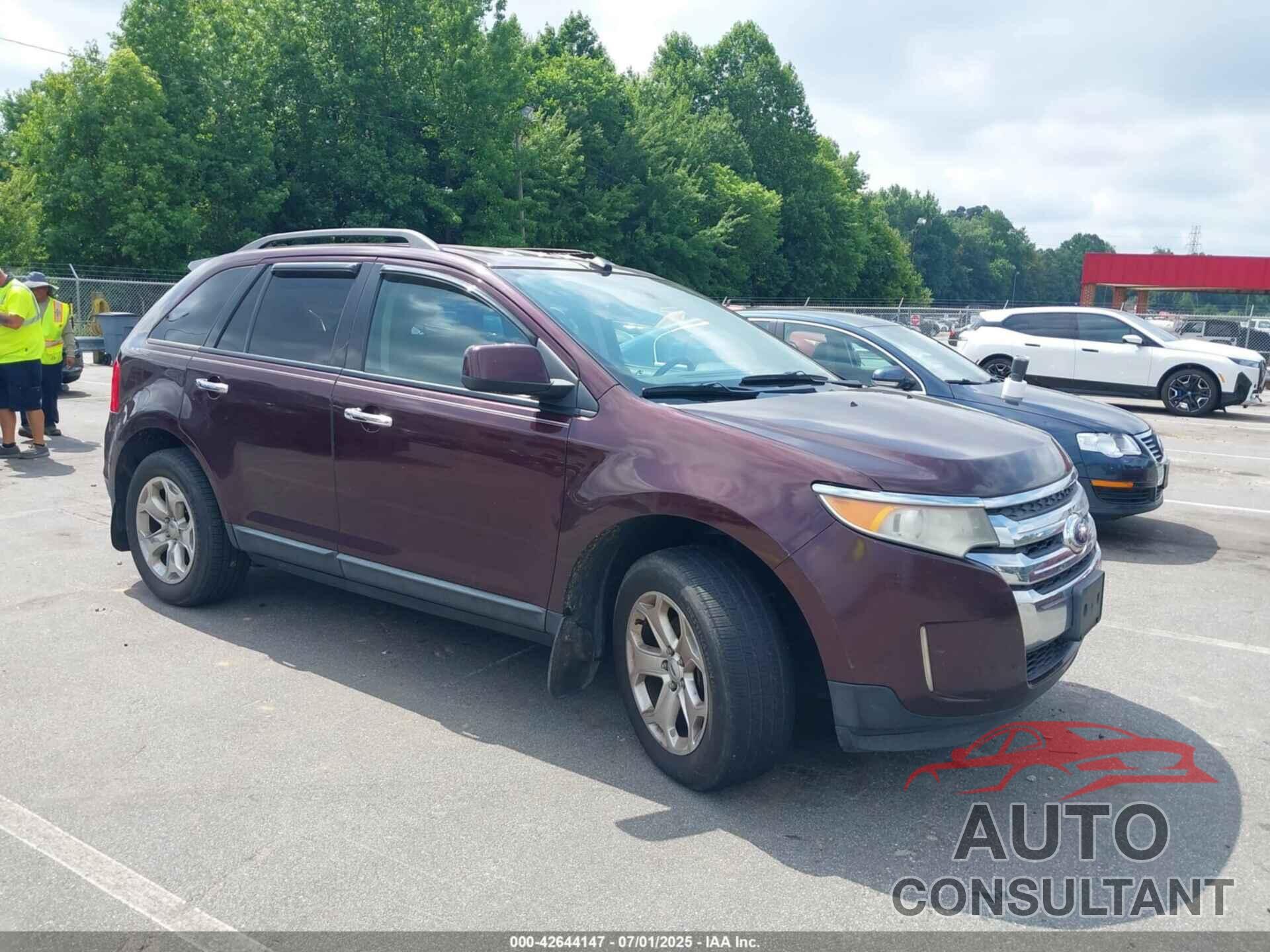 FORD EDGE 2011 - 2FMDK4JC5BBA21628