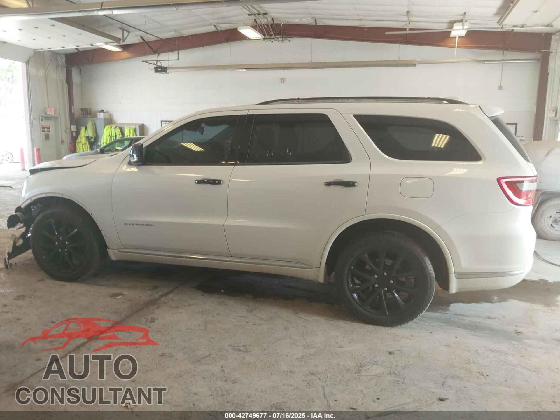 DODGE DURANGO 2017 - 1C4SDJET5HC720913