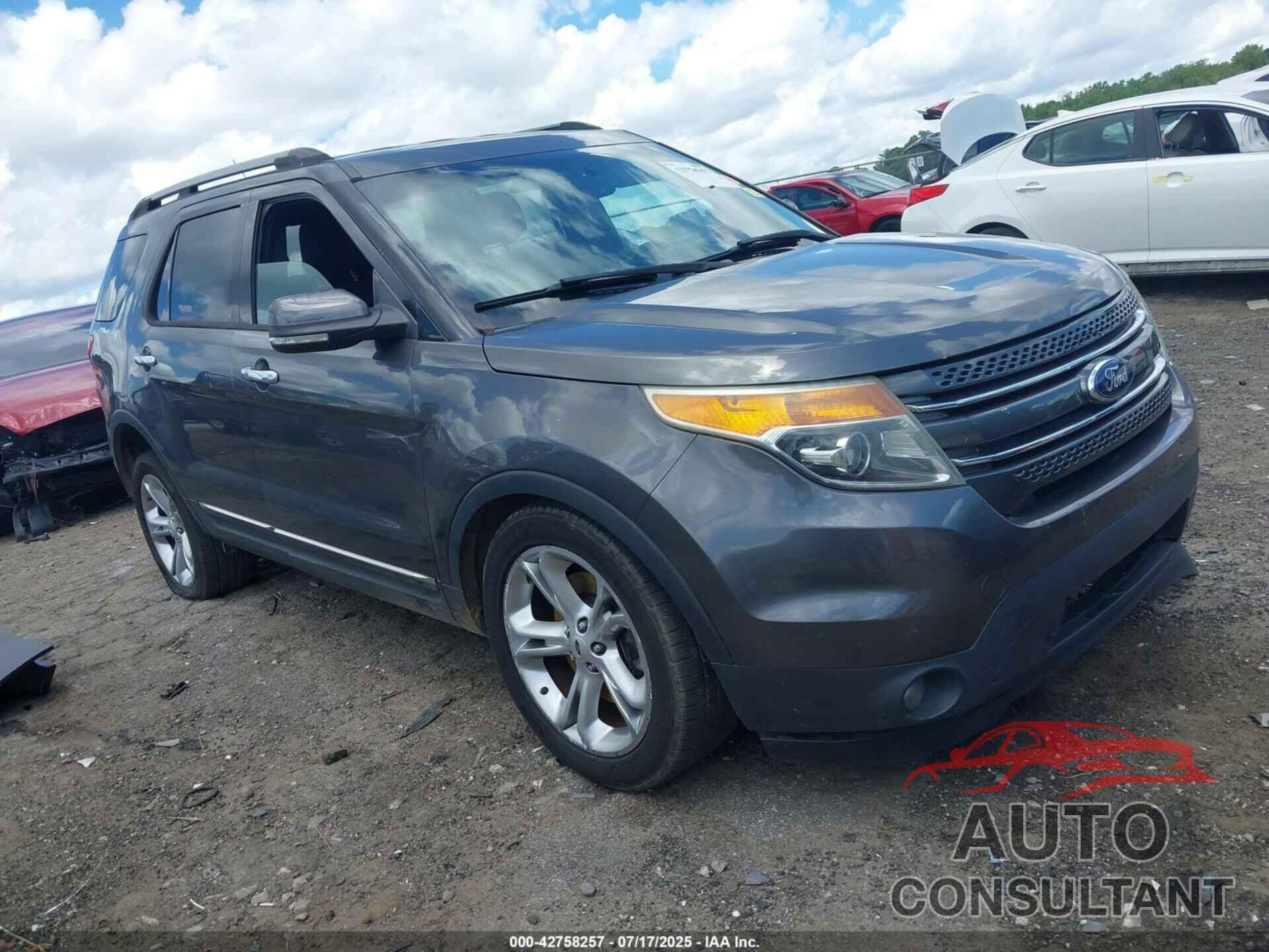 FORD EXPLORER 2015 - 1FM5K7F83FGB26886