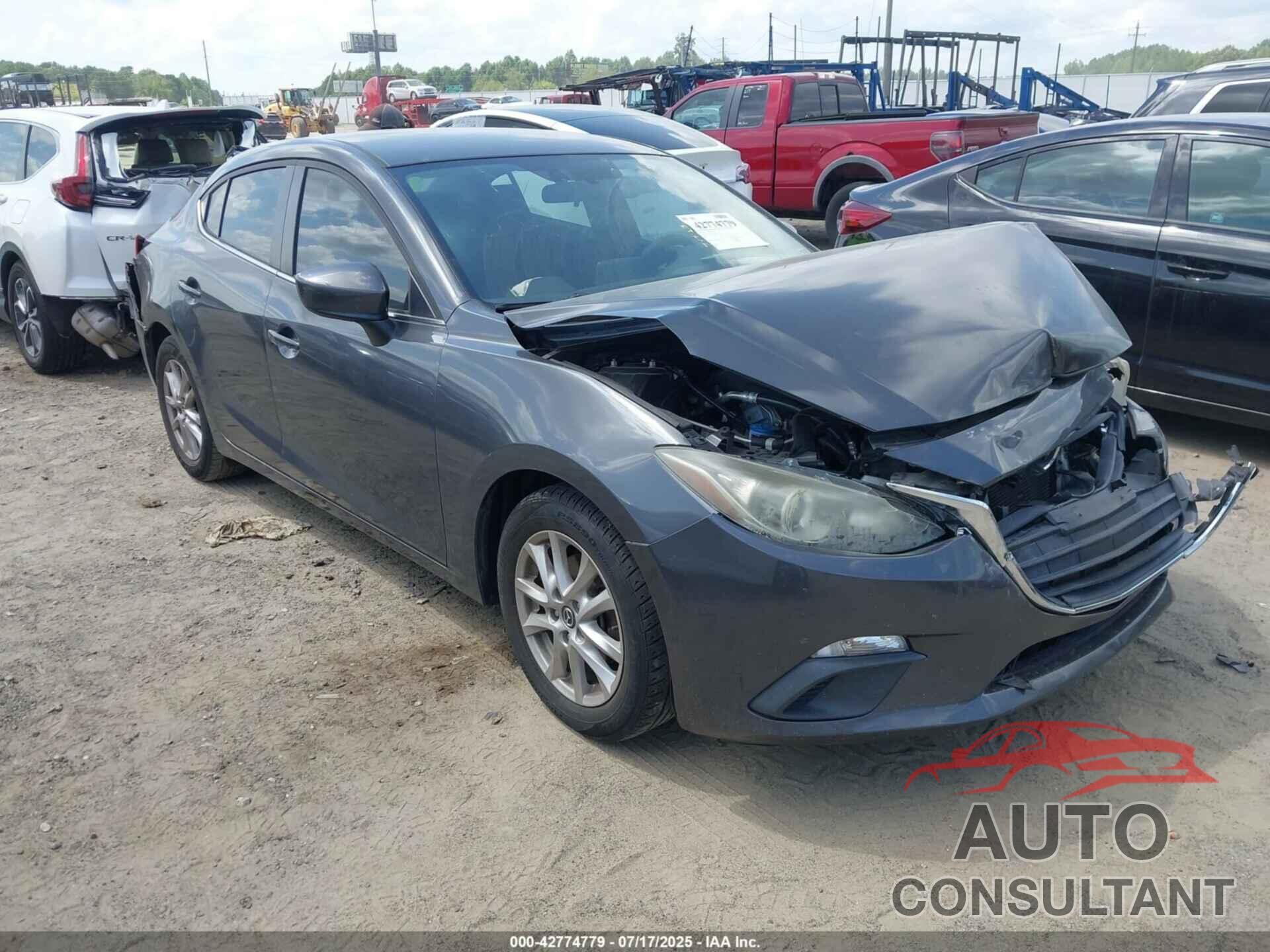 MAZDA MAZDA3 2016 - JM1BM1U79G1337569
