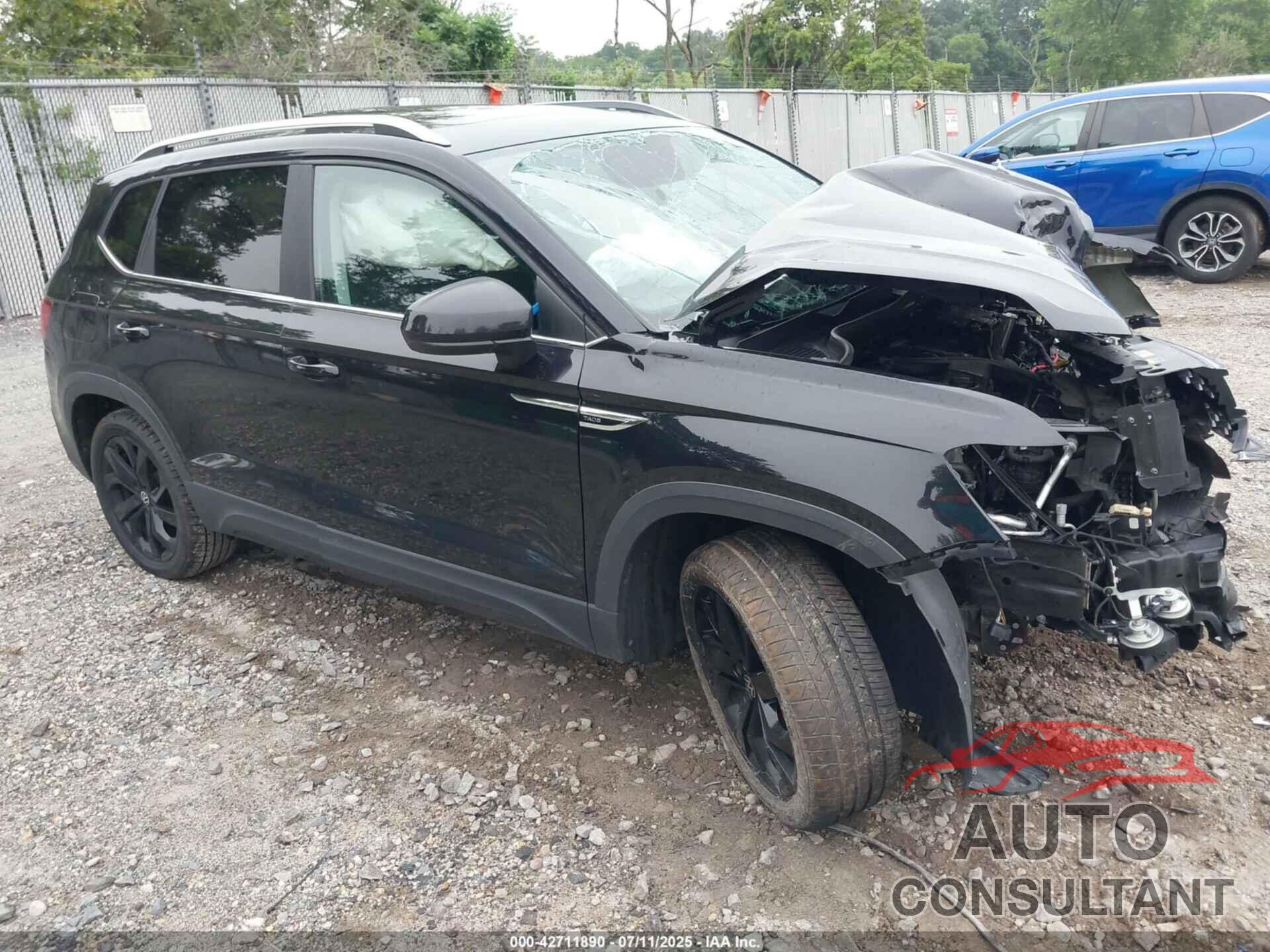 VOLKSWAGEN TAOS 2022 - 3VVLX7B24NM049384