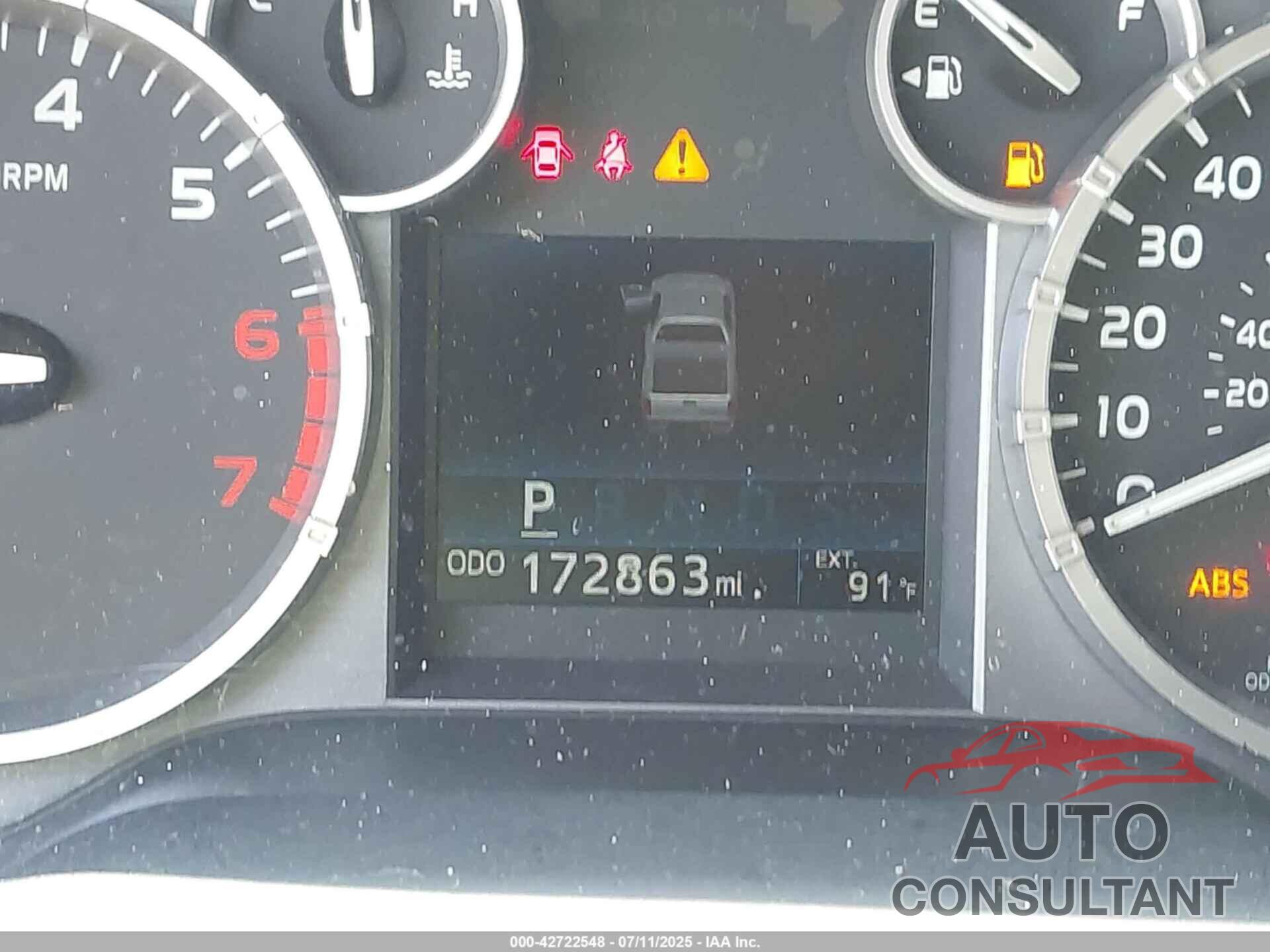TOYOTA TUNDRA 2017 - 5TFEW5F16HX227892