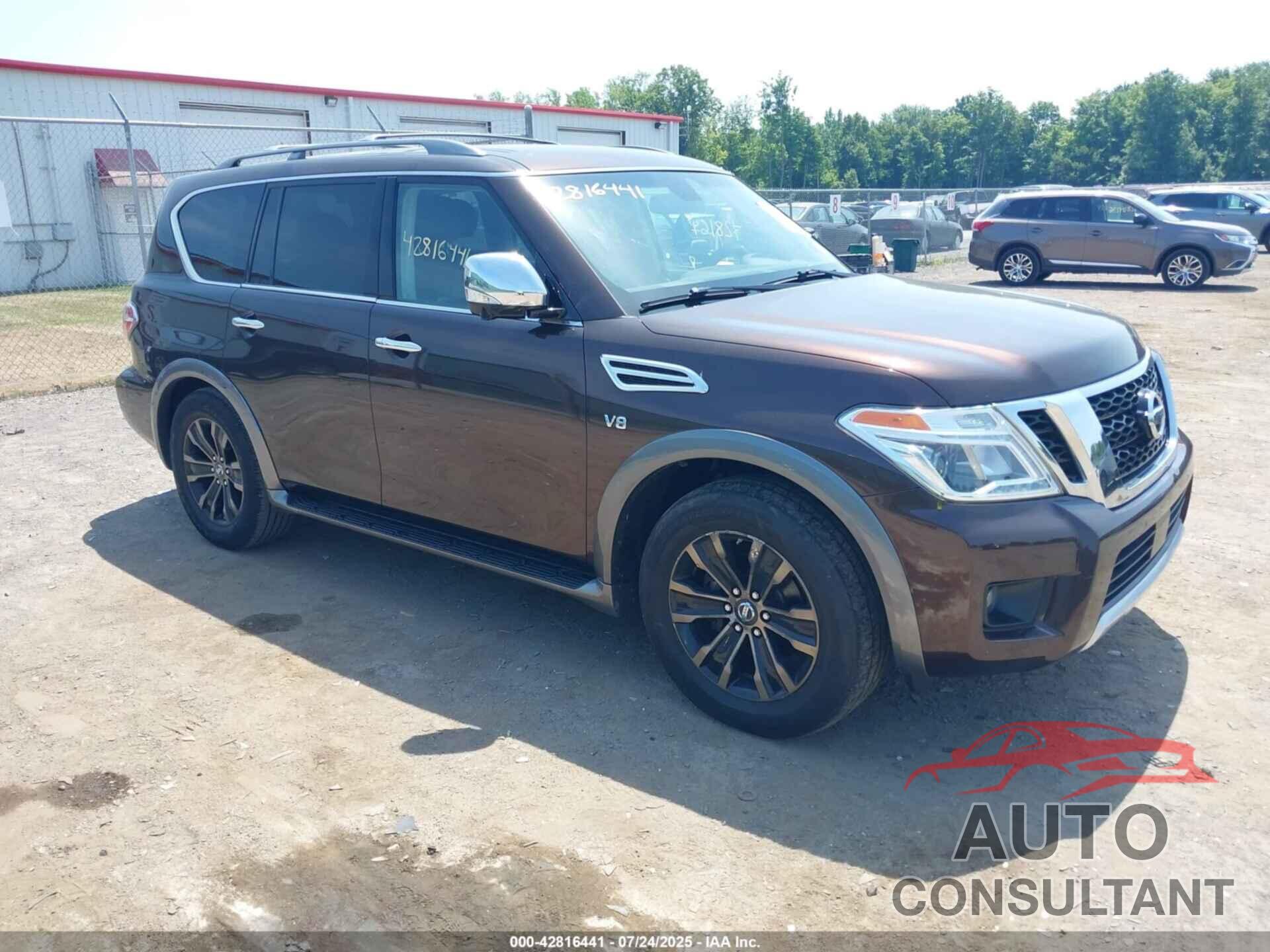NISSAN ARMADA 2017 - JN8AY2NC1H9500093
