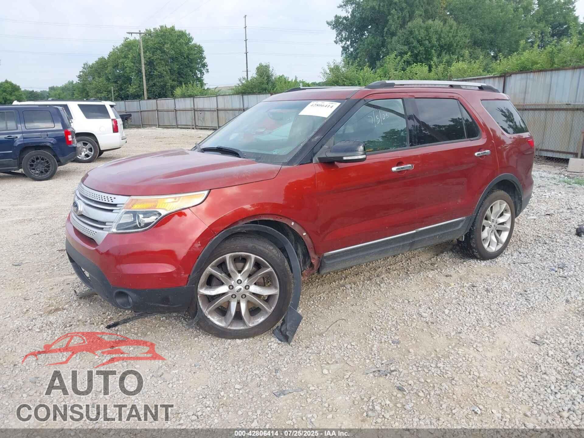 FORD EXPLORER 2014 - 1FM5K8D80EGB41353