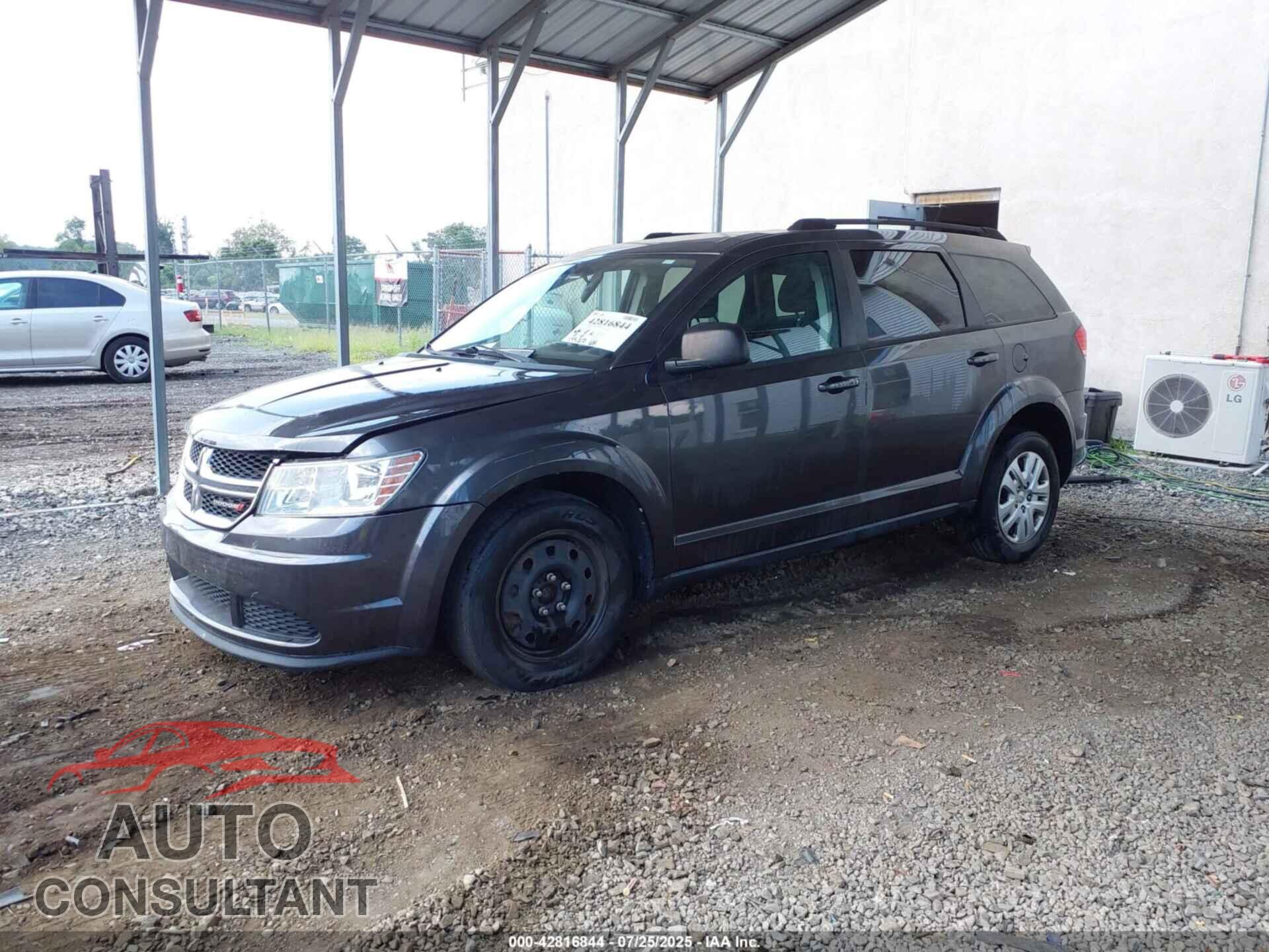 DODGE JOURNEY 2017 - 3C4PDCAB0HT545490
