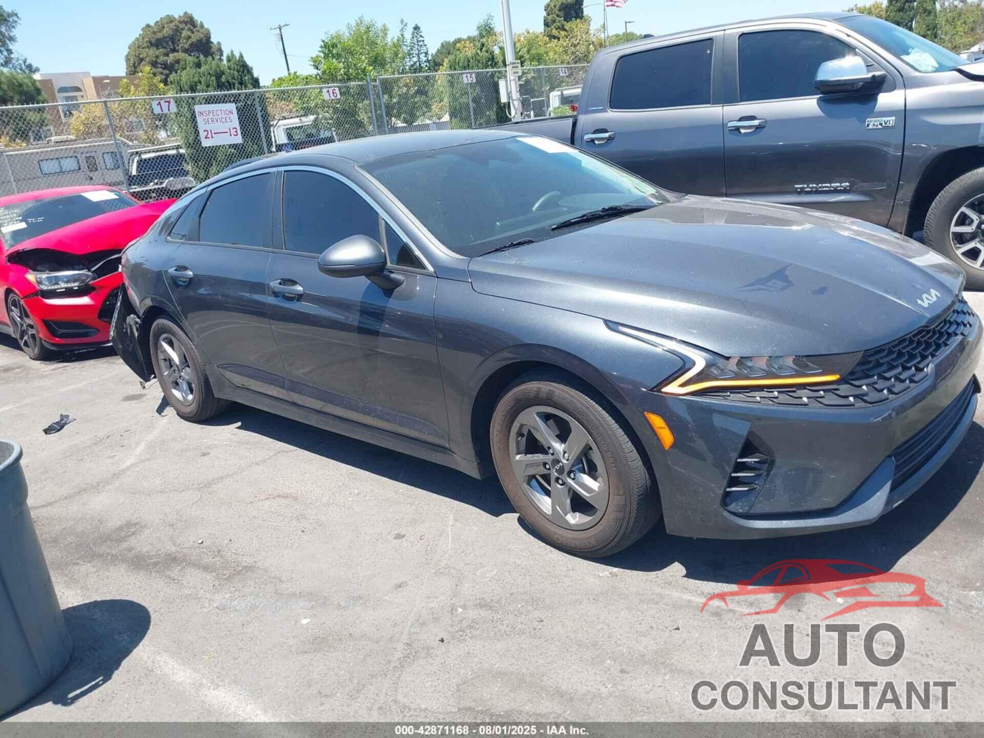KIA K5 2023 - 5XXG14J23PG221362