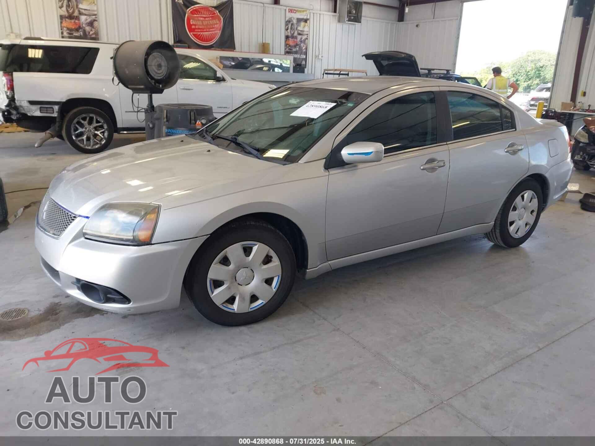 MITSUBISHI GALANT 2011 - 4A32B3FFXBE030982