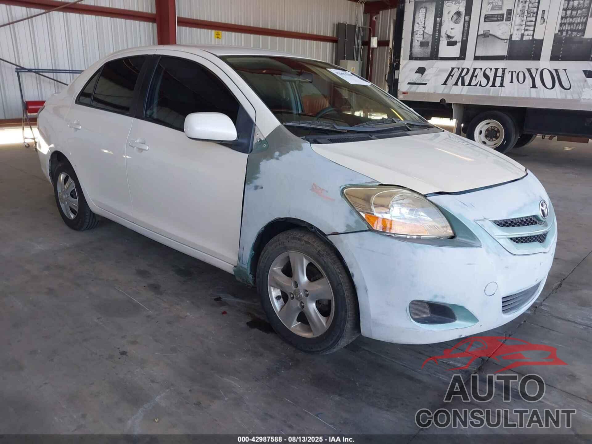 TOYOTA YARIS 2010 - JTDBT4K34A4071498