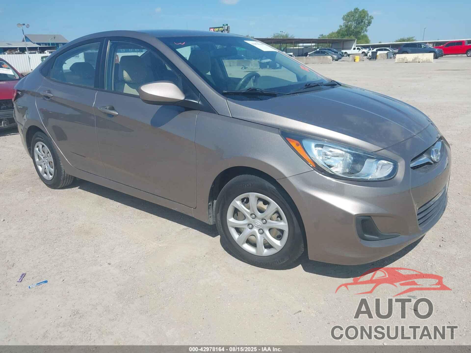 HYUNDAI ACCENT 2013 - KMHCT4AE0DU496773