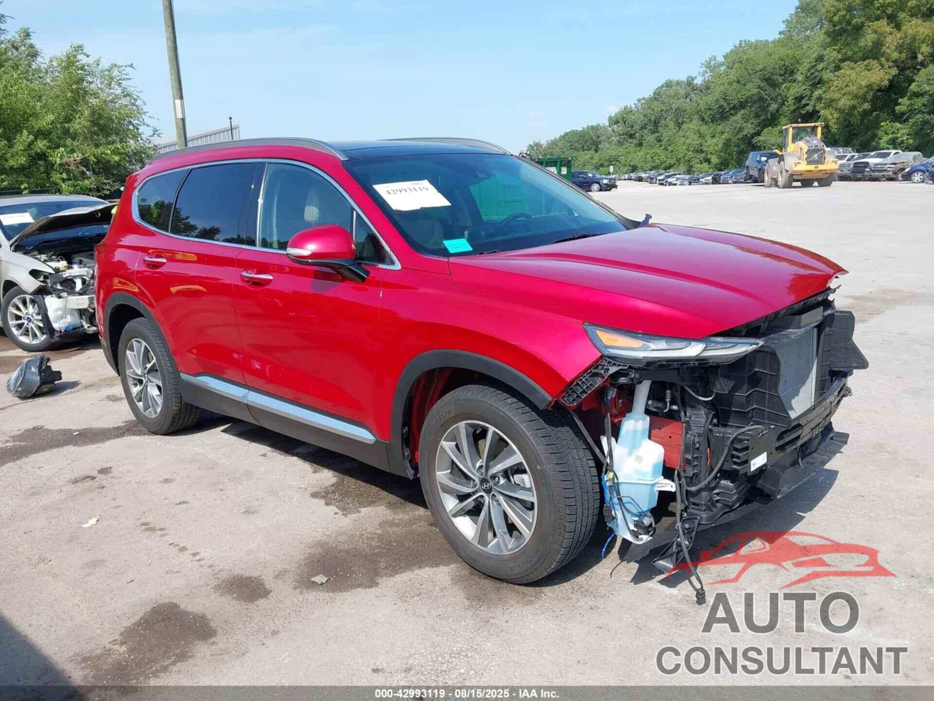 HYUNDAI SANTA FE 2019 - 5NMS53AD4KH004519
