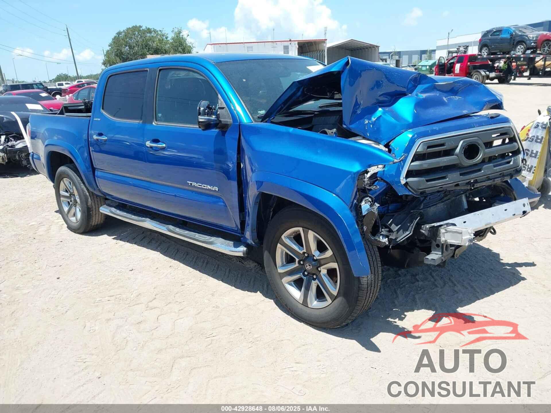 TOYOTA TACOMA 2017 - 3TMGZ5AN7HM083348