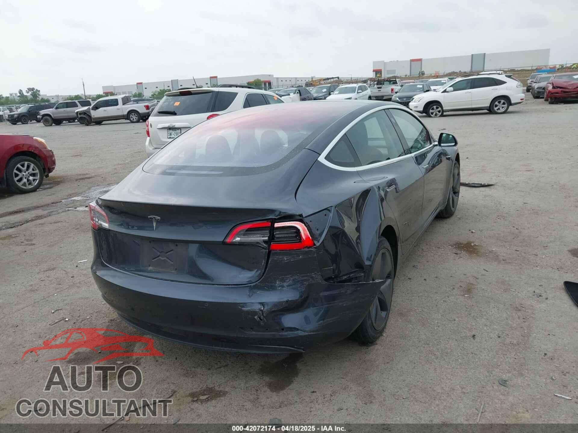 TESLA MODEL 3 2018 - 5YJ3E1EA8JF005178