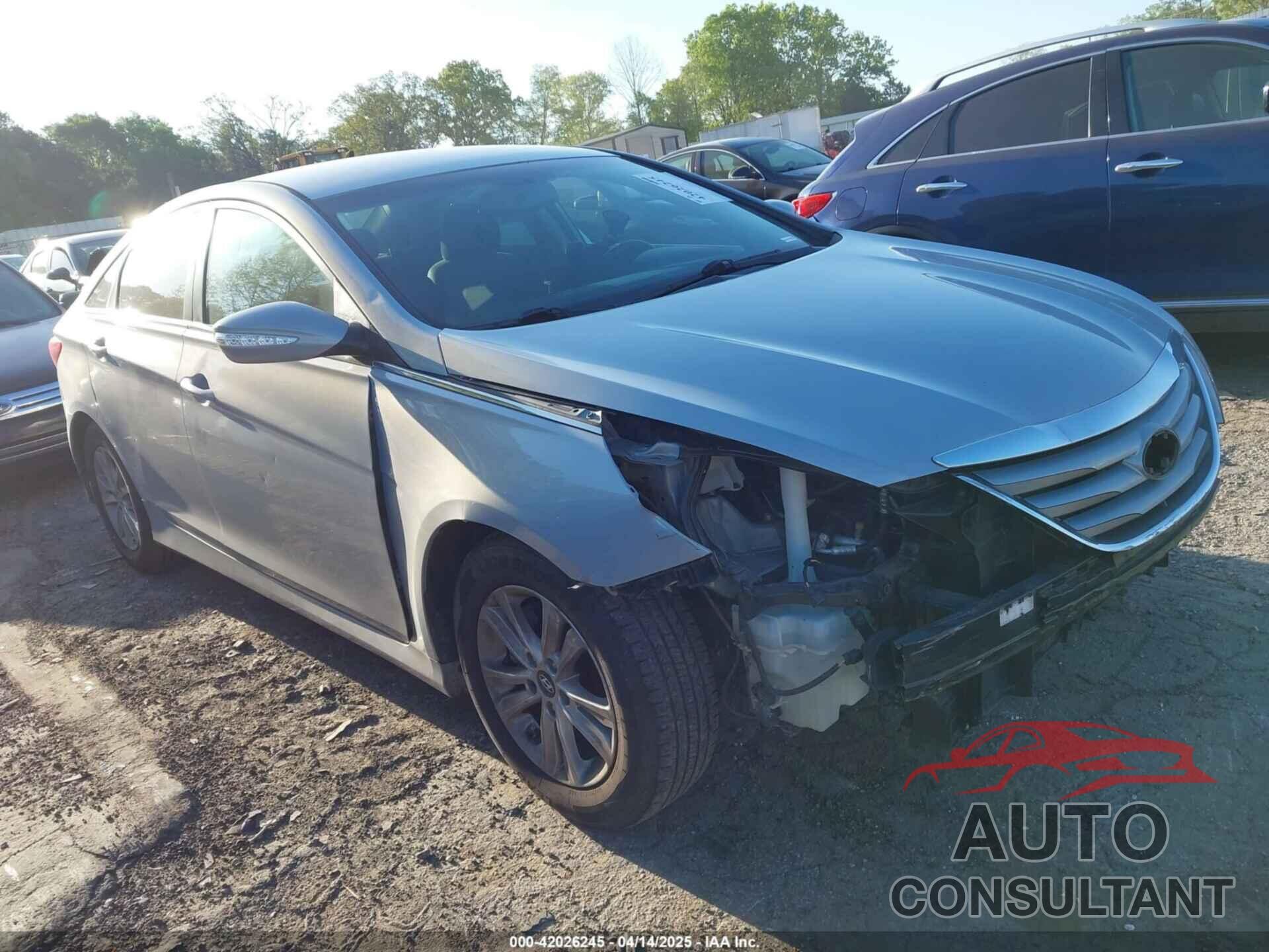 HYUNDAI SONATA 2014 - 5NPEB4AC1EH856255
