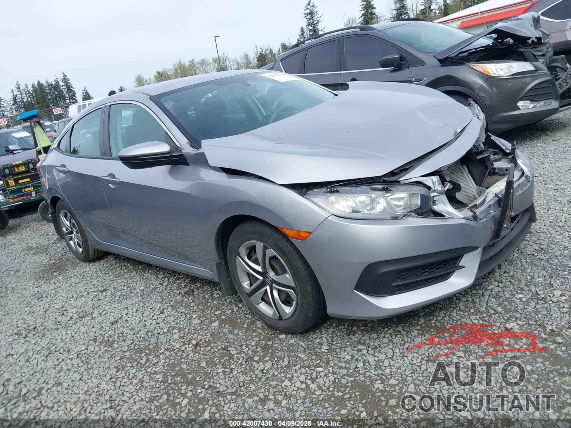 HONDA CIVIC 2016 - 19XFC2F50GE206744