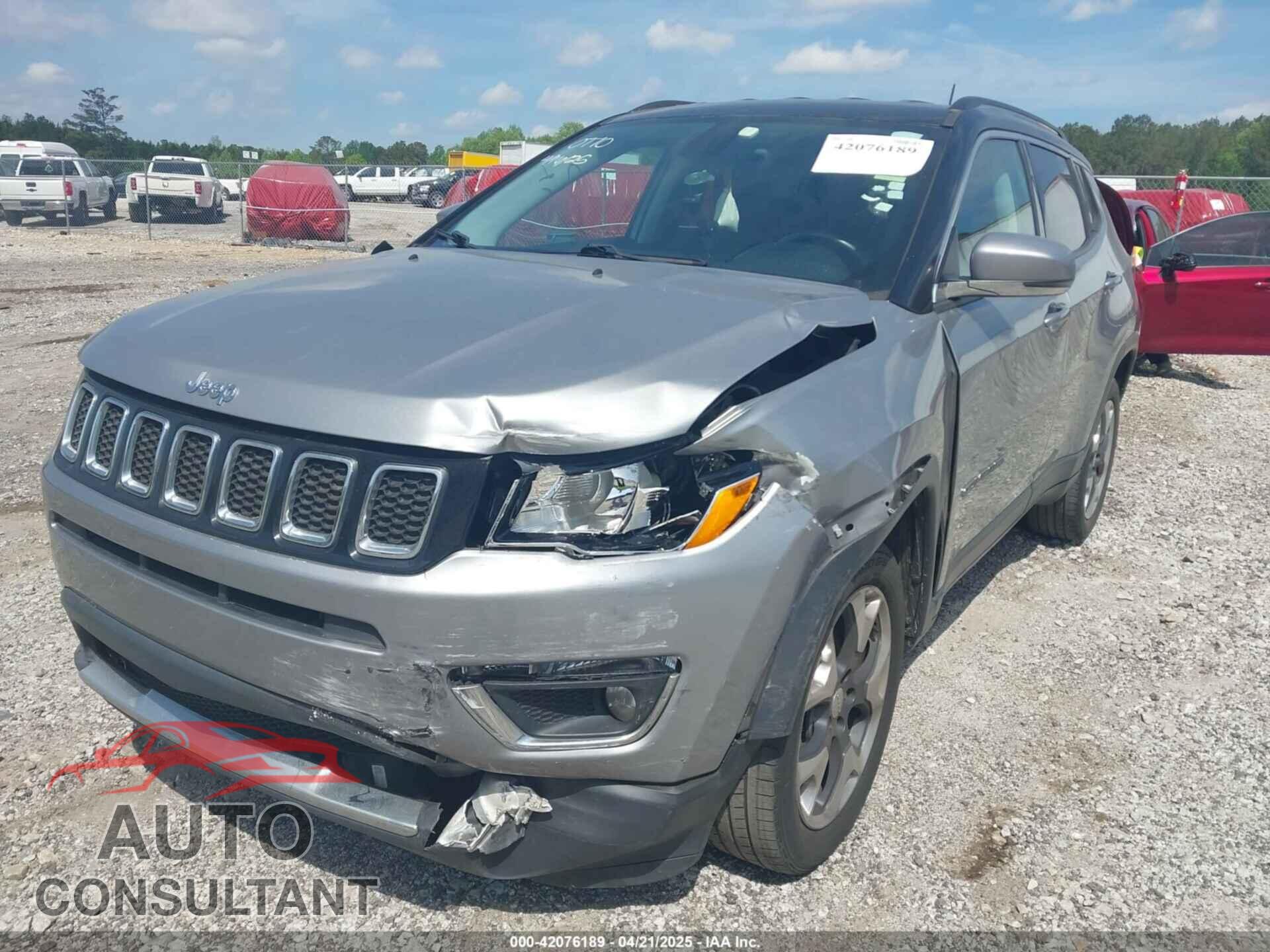 JEEP COMPASS 2018 - 3C4NJDCB7JT210770