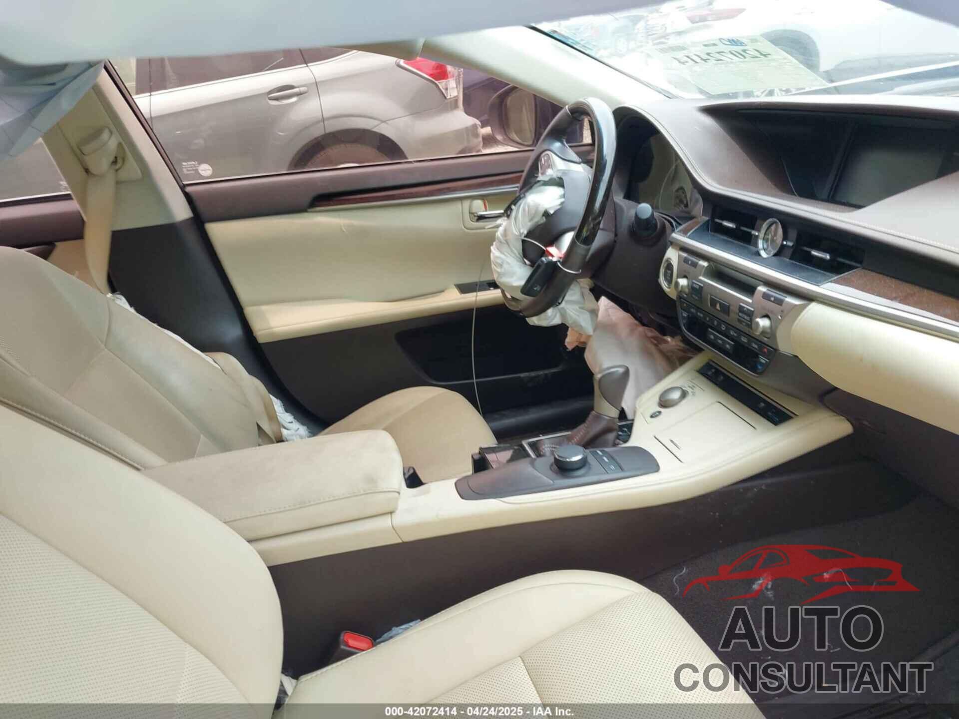 LEXUS ES 350 2016 - 58ABK1GG7GU025058