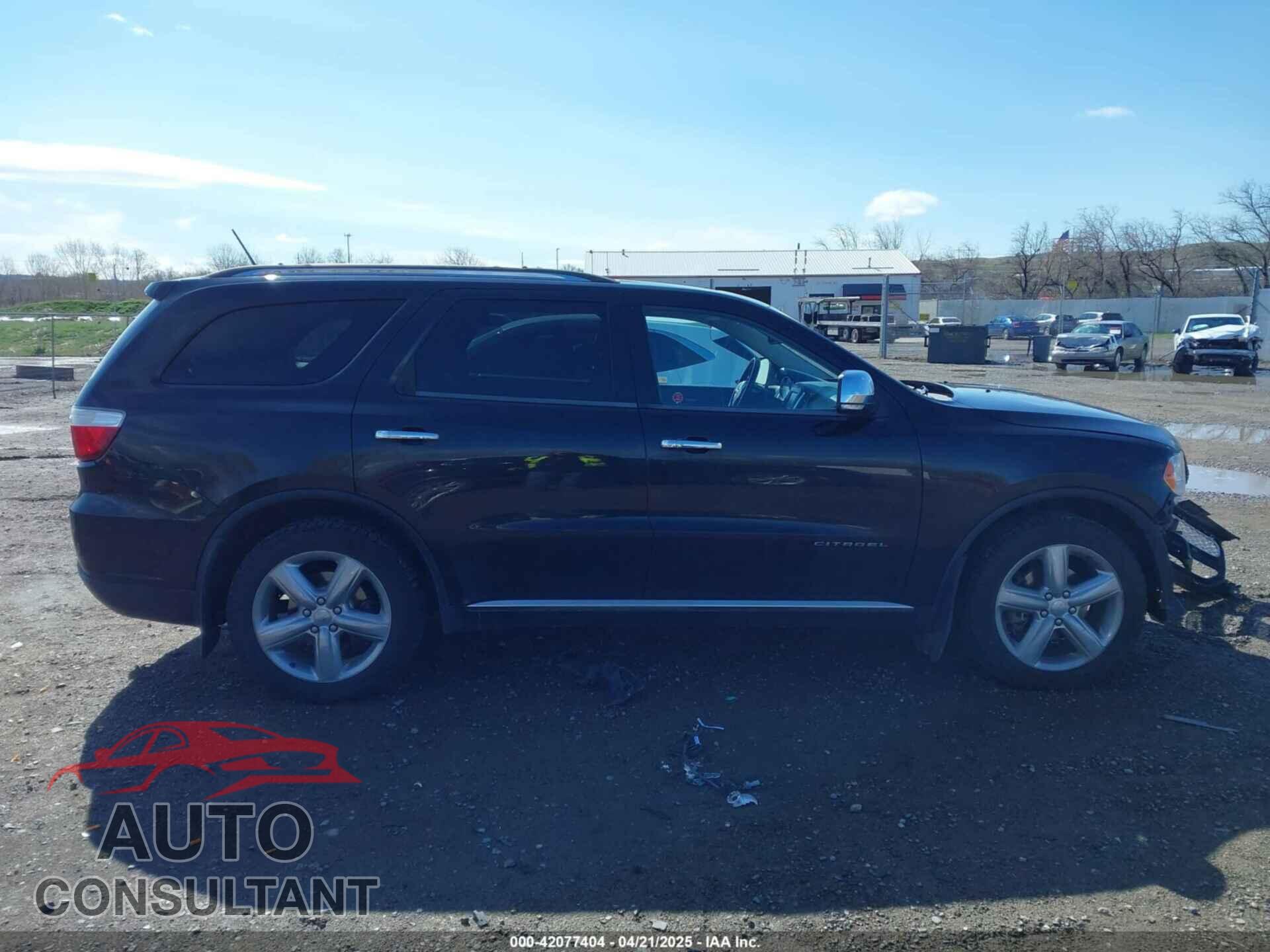 DODGE DURANGO 2013 - 1C4RDJEG9DC540135