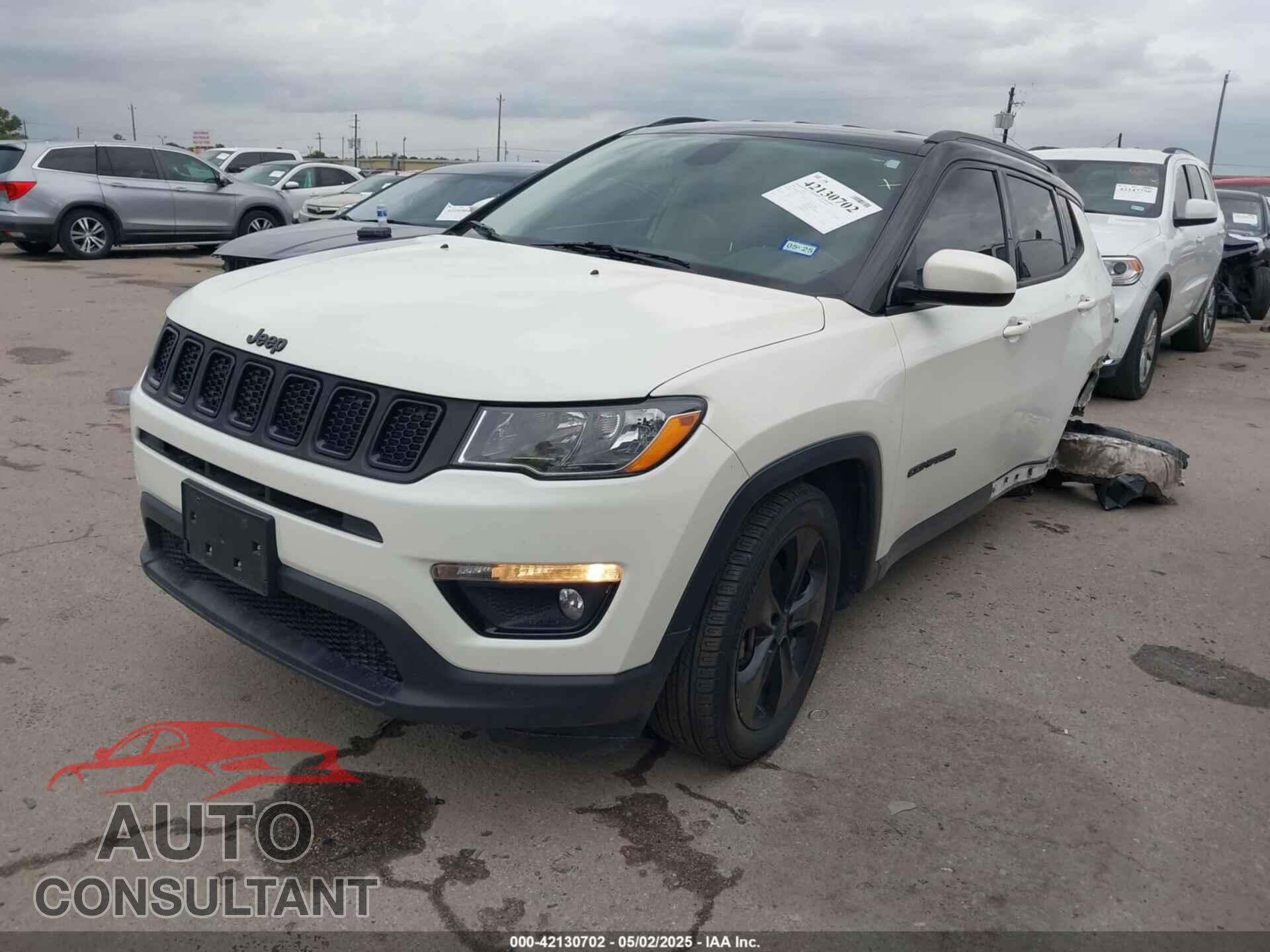 JEEP COMPASS 2020 - 3C4NJCBB3LT211543
