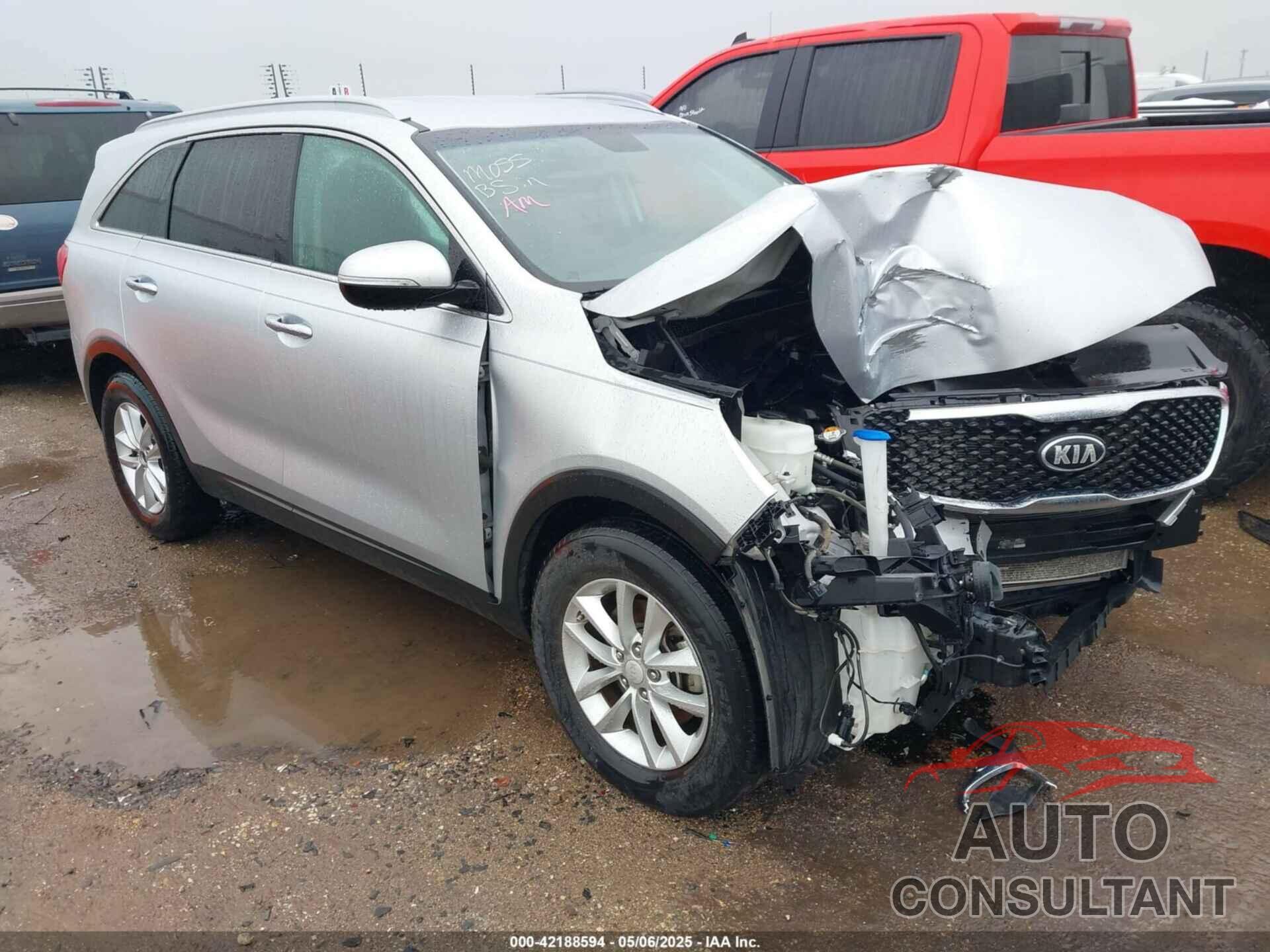 KIA SORENTO 2016 - 5XYPG4A31GG020305