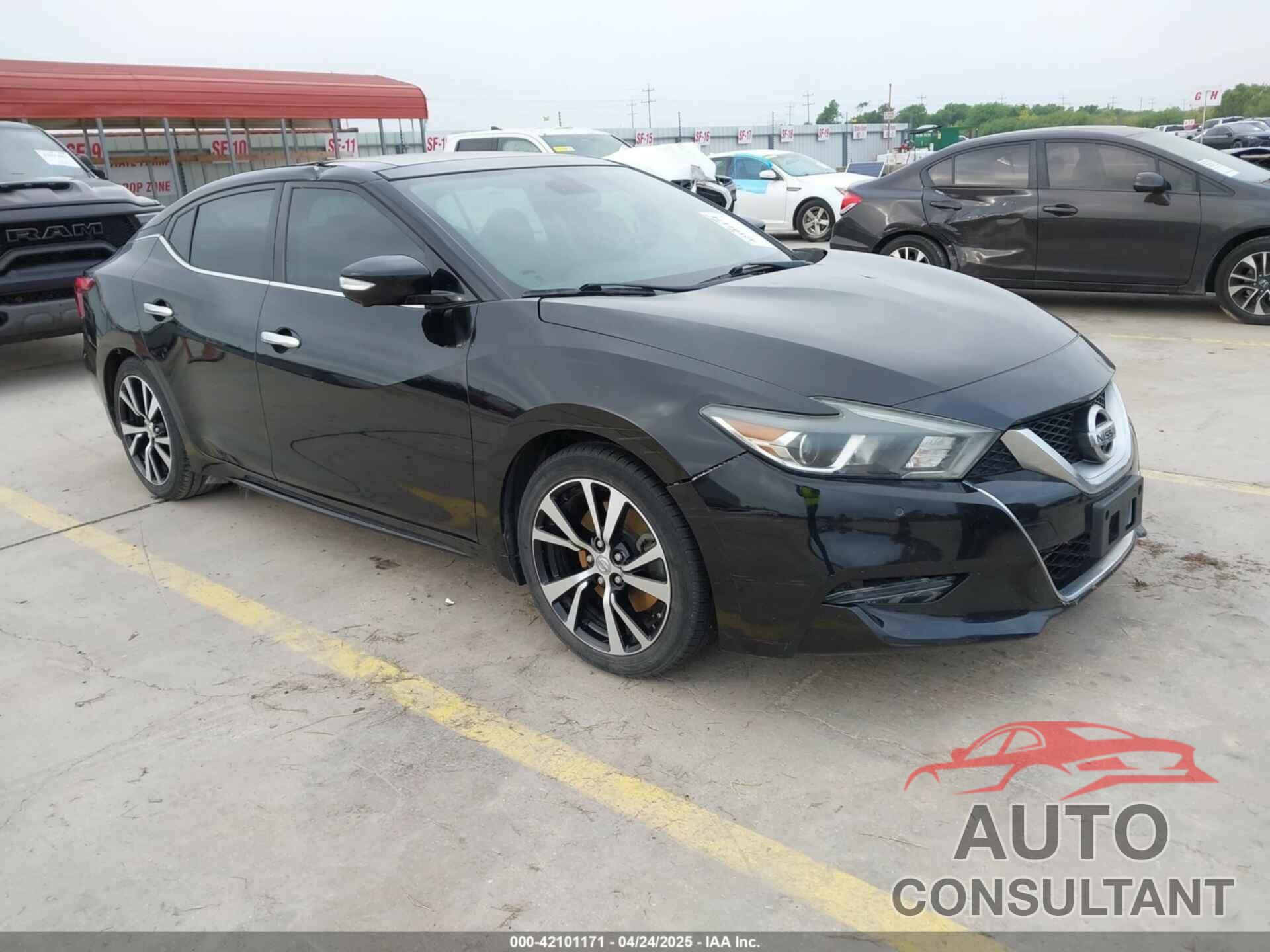 NISSAN MAXIMA 2017 - 1N4AA6AP0HC450683