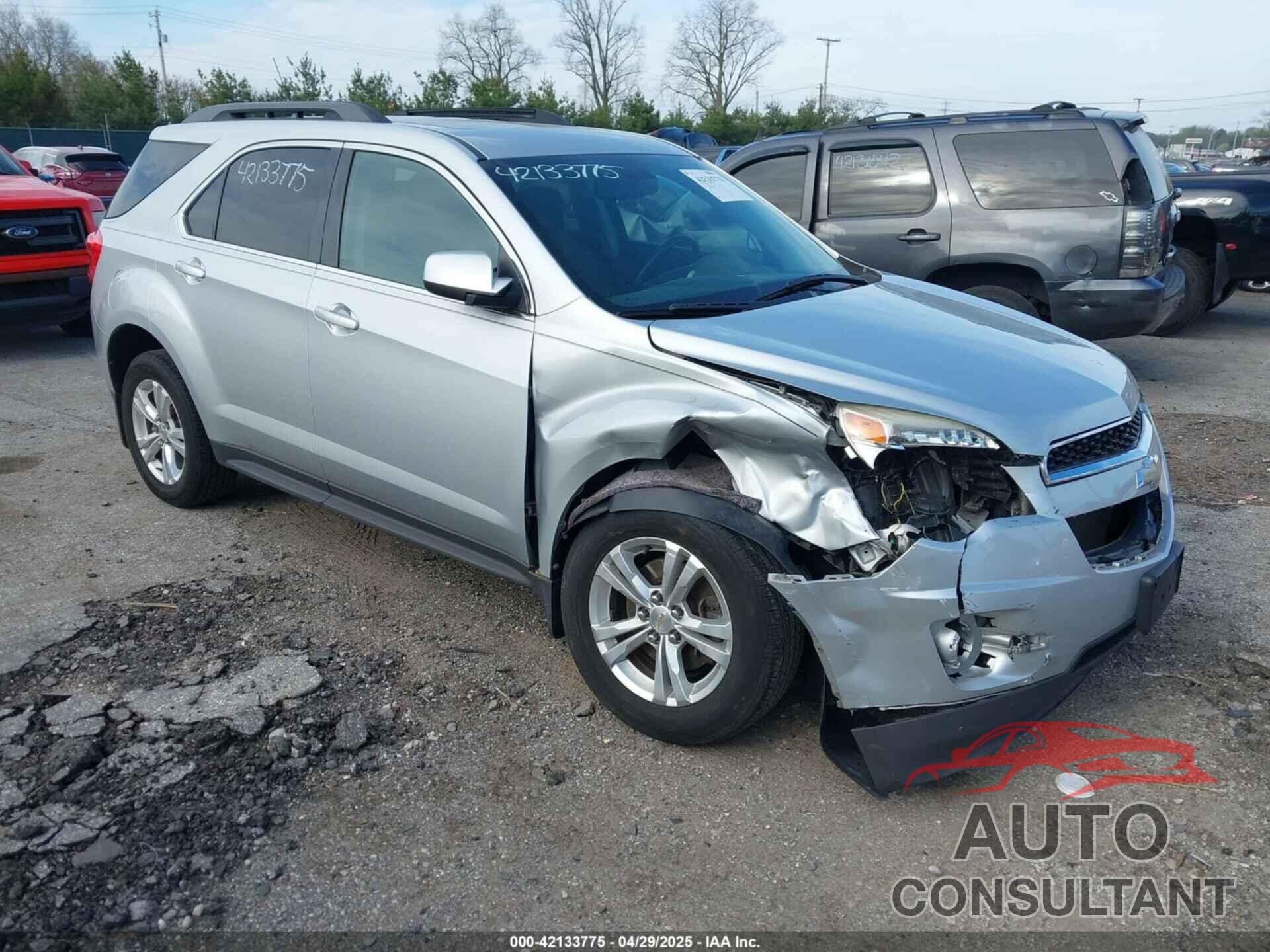 CHEVROLET EQUINOX 2011 - 2CNALDECXB6468927