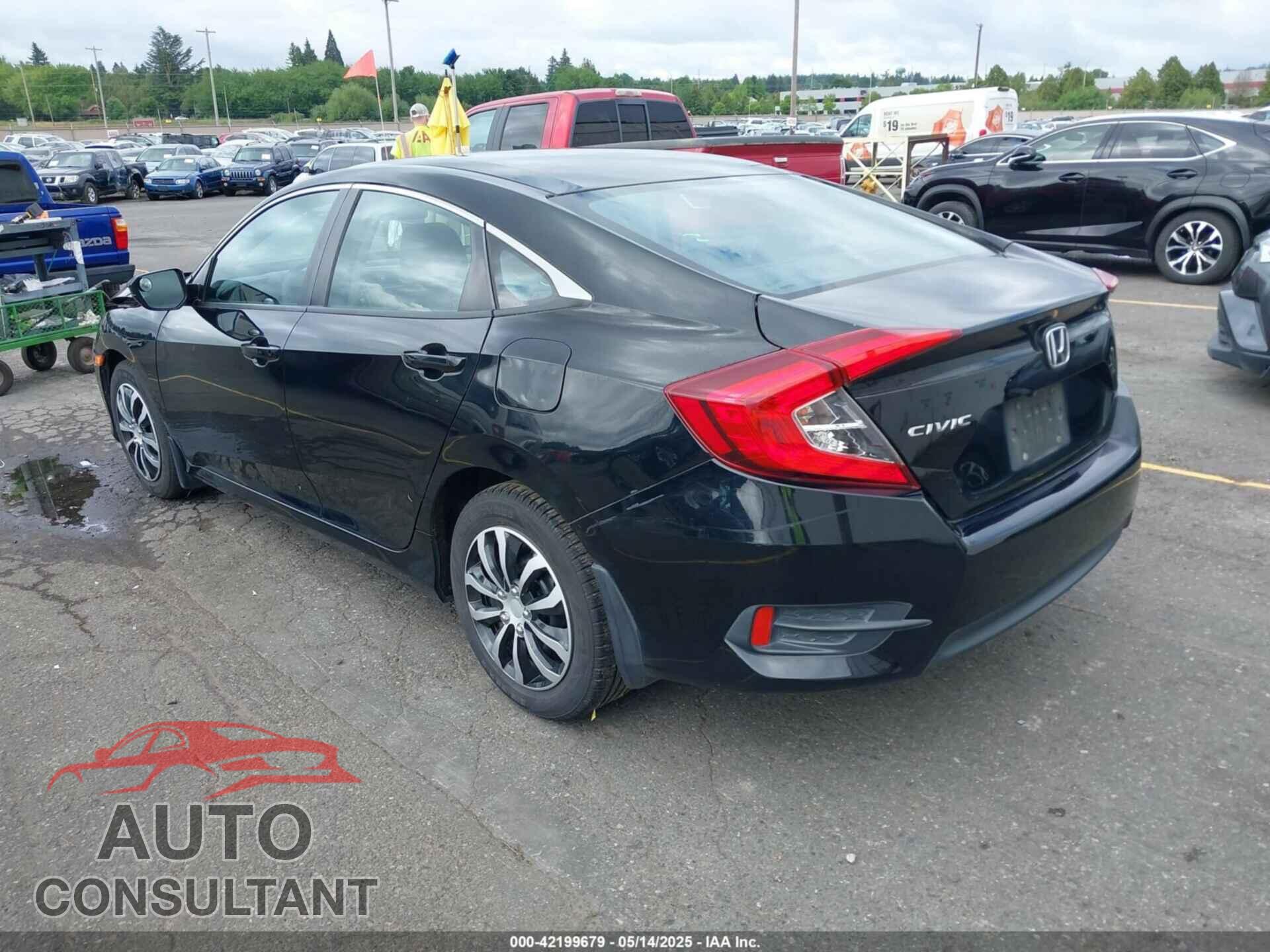 HONDA CIVIC 2017 - 19XFC2F54HE201077