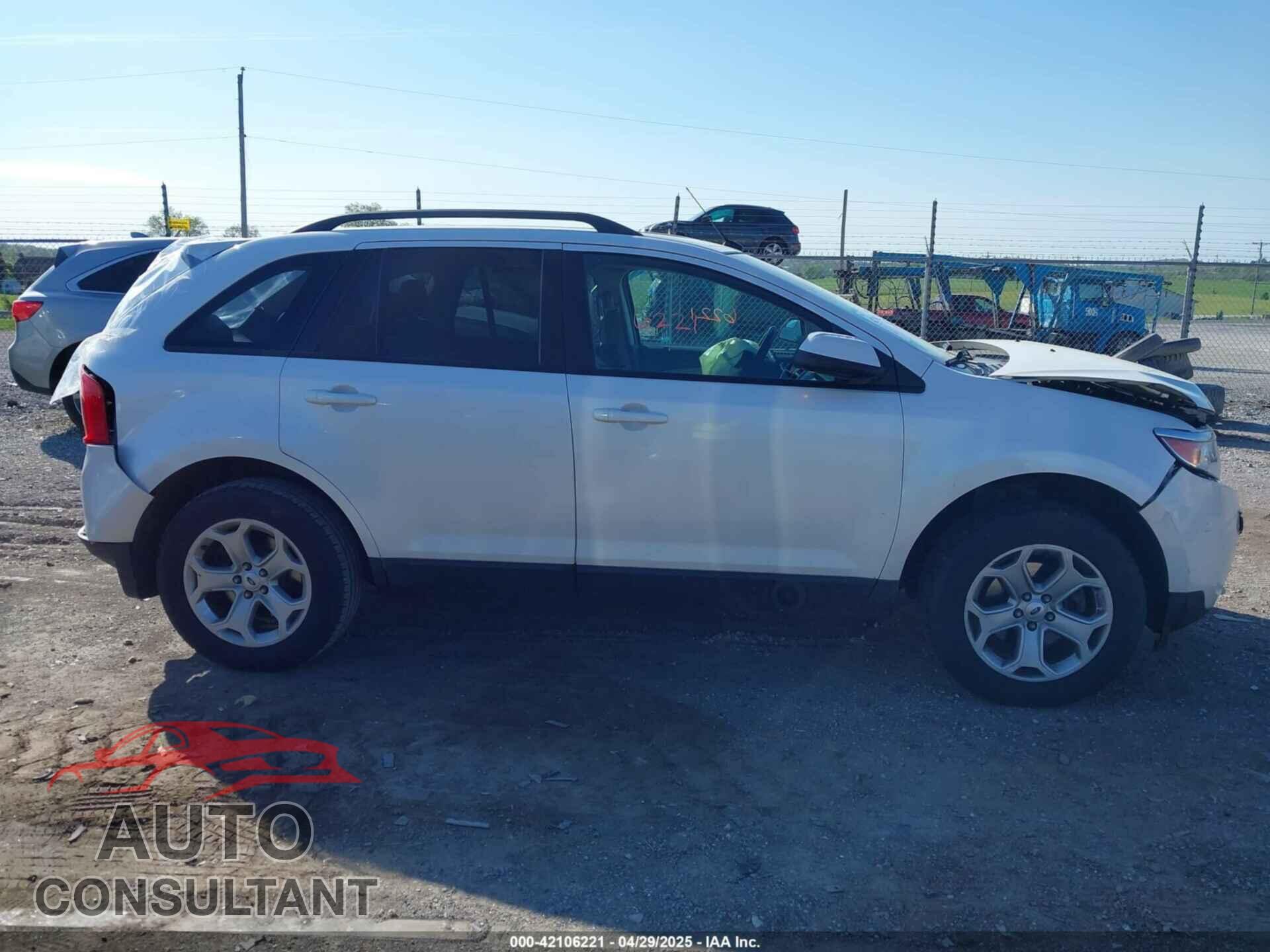 FORD EDGE 2013 - 2FMDK4JC5DBC48630