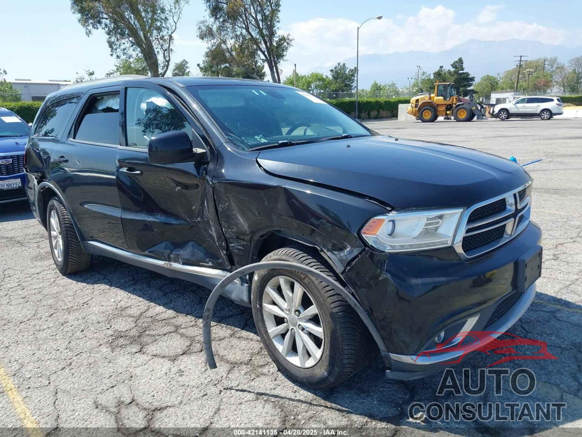 DODGE DURANGO 2014 - 1C4RDHAG9EC438186