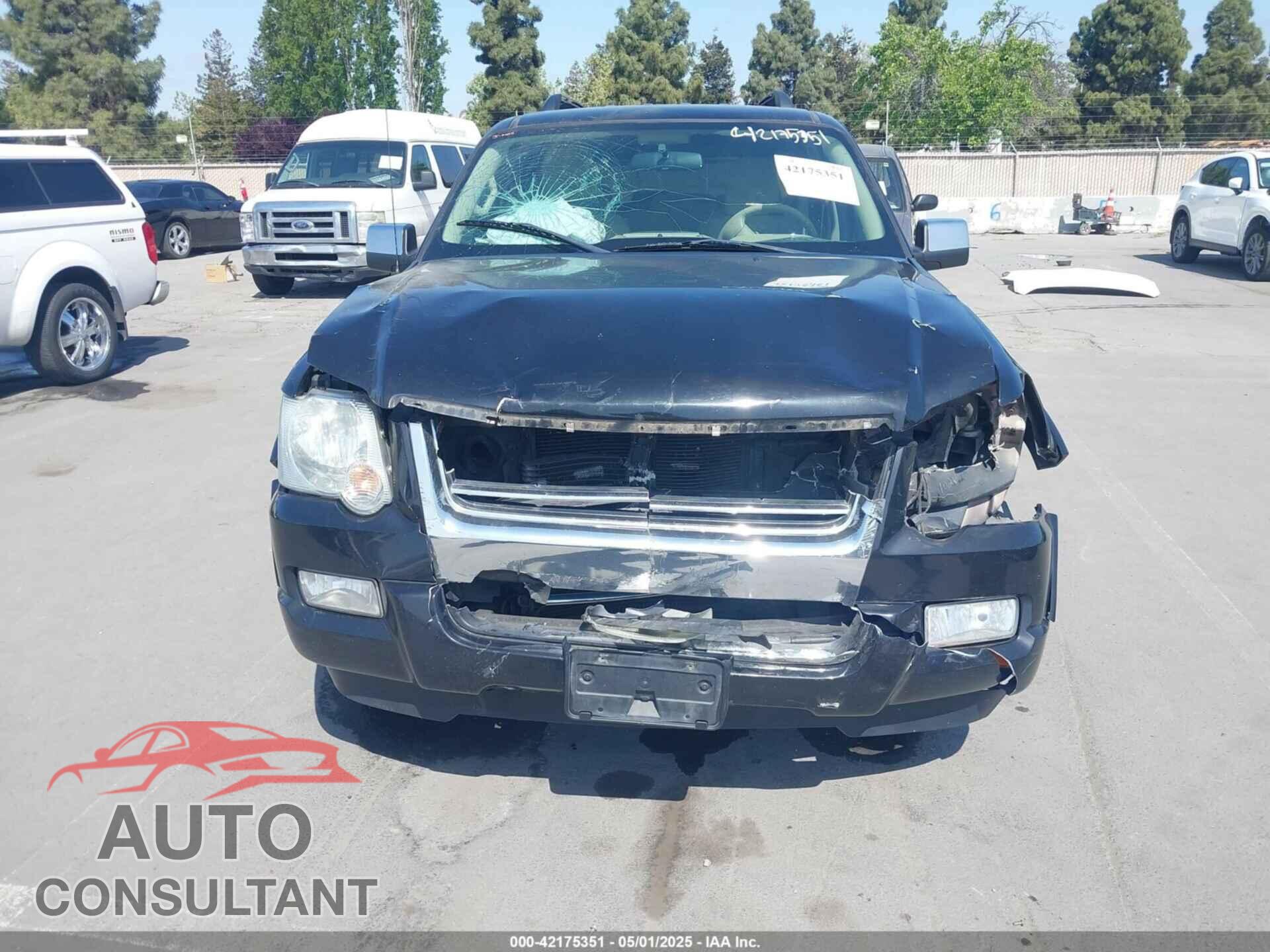 FORD EXPLORER 2010 - 1FMEU7DE4AUA73161