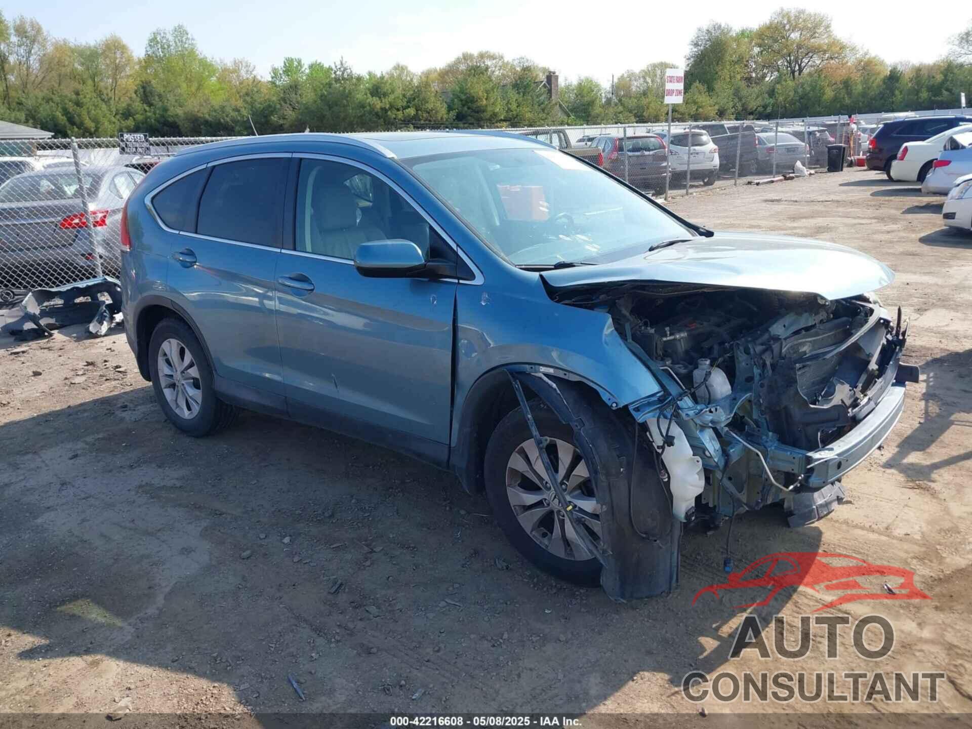 HONDA CR-V 2014 - 2HKRM4H7XEH695151