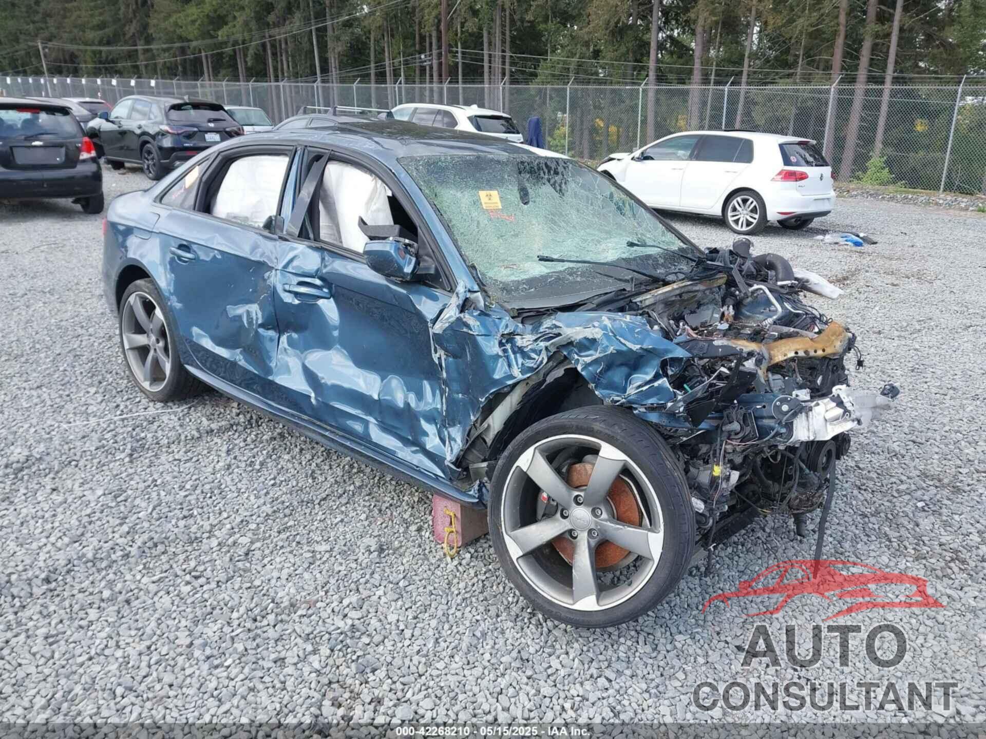 AUDI A4 2015 - WAUFFAFL6FN044819