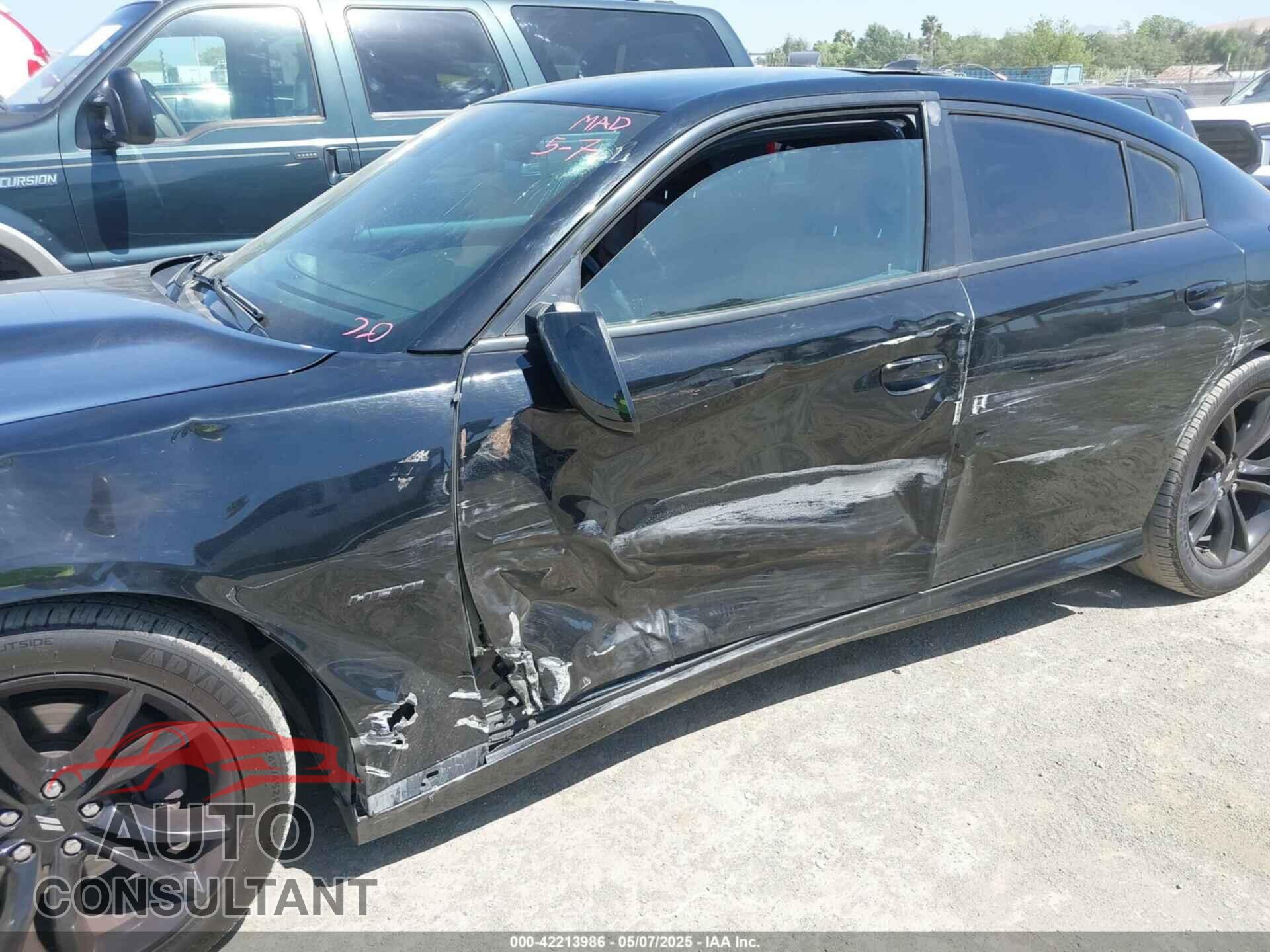 DODGE CHARGER 2019 - 2C3CDXCT5KH501548