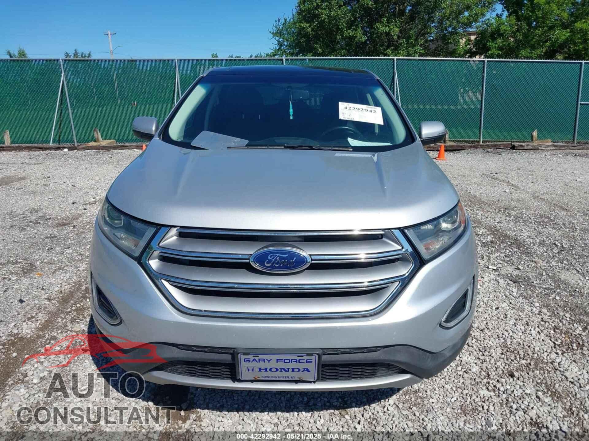 FORD EDGE 2017 - 2FMPK3K90HBC63858