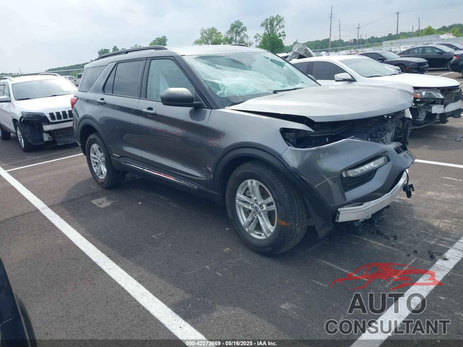 FORD EXPLORER 2024 - 1FMSK7DH6RGA86877