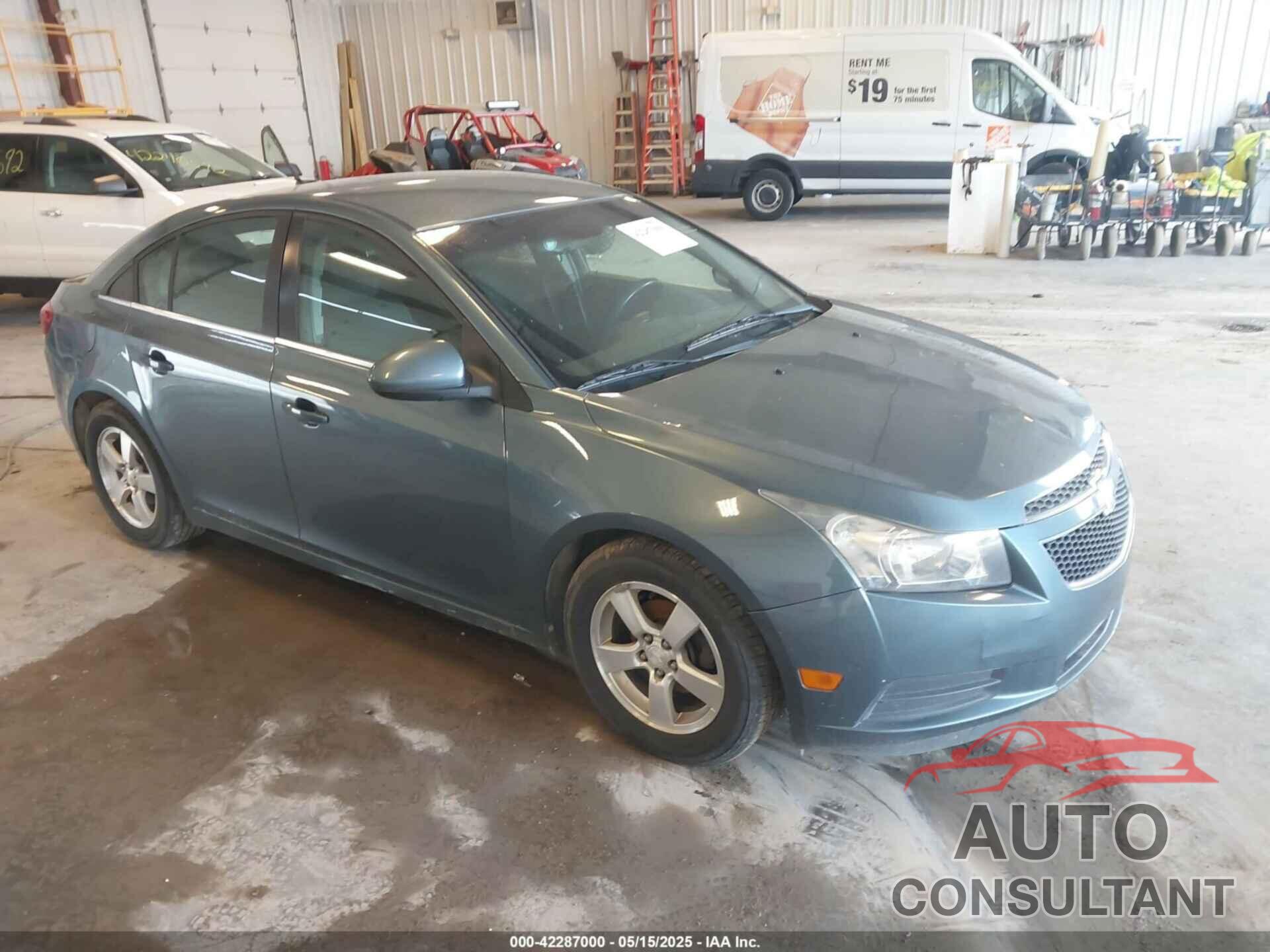 CHEVROLET CRUZE 2012 - 1G1PF5SC5C7239534