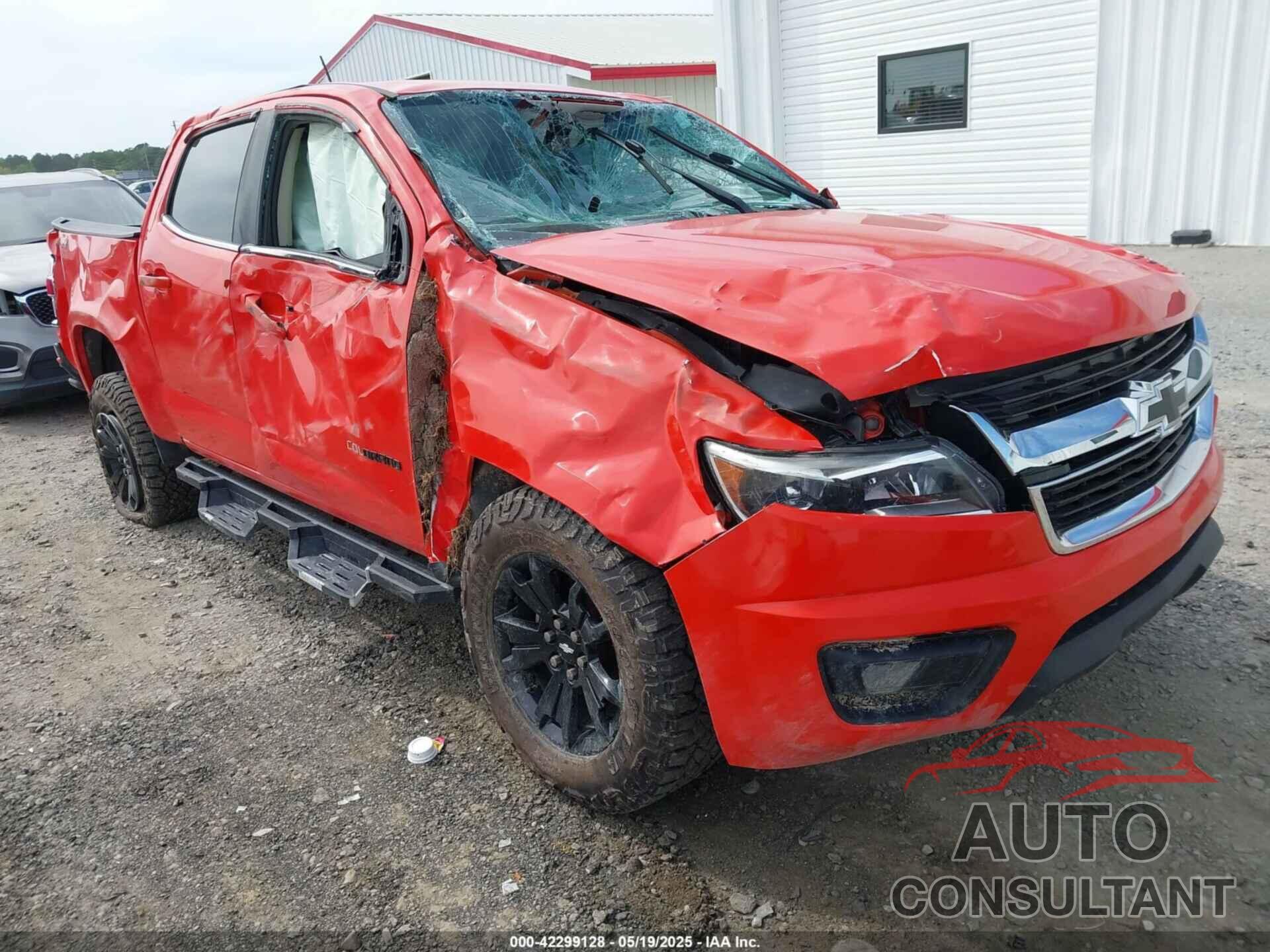 CHEVROLET COLORADO 2019 - 1GCGTBEN8K1126643