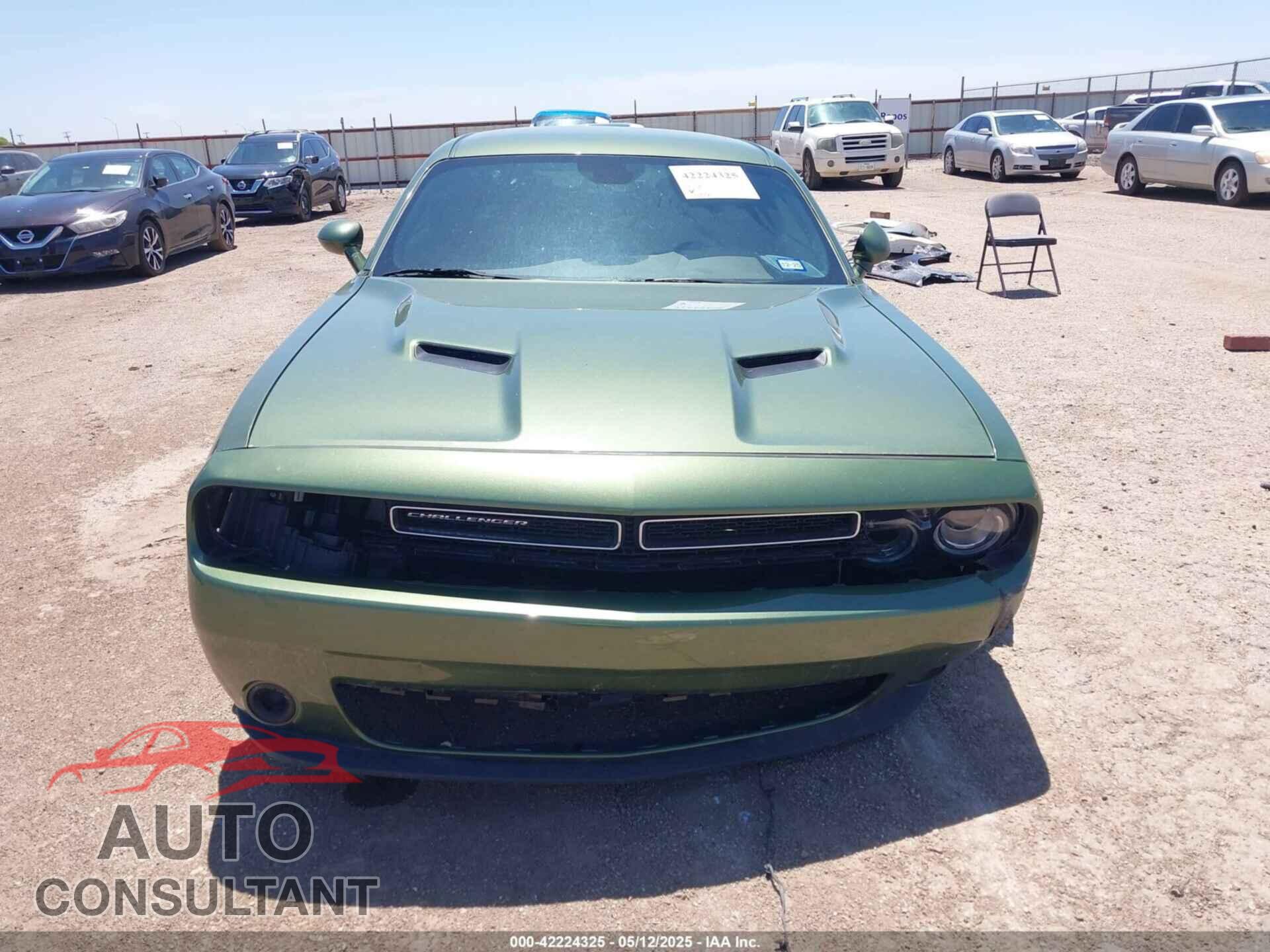 DODGE CHALLENGER 2023 - 2C3CDZAG1PH526164