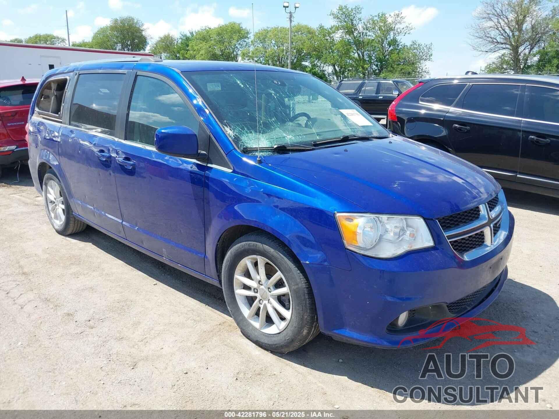 DODGE GRAND CARAVAN 2019 - 2C4RDGCG6KR712115