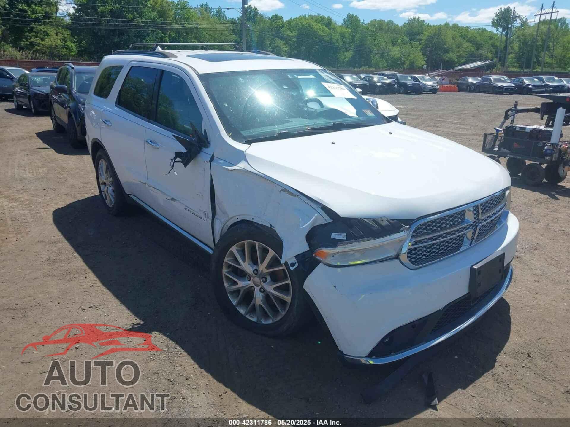 DODGE DURANGO 2015 - 1C4RDJEG5FC938655