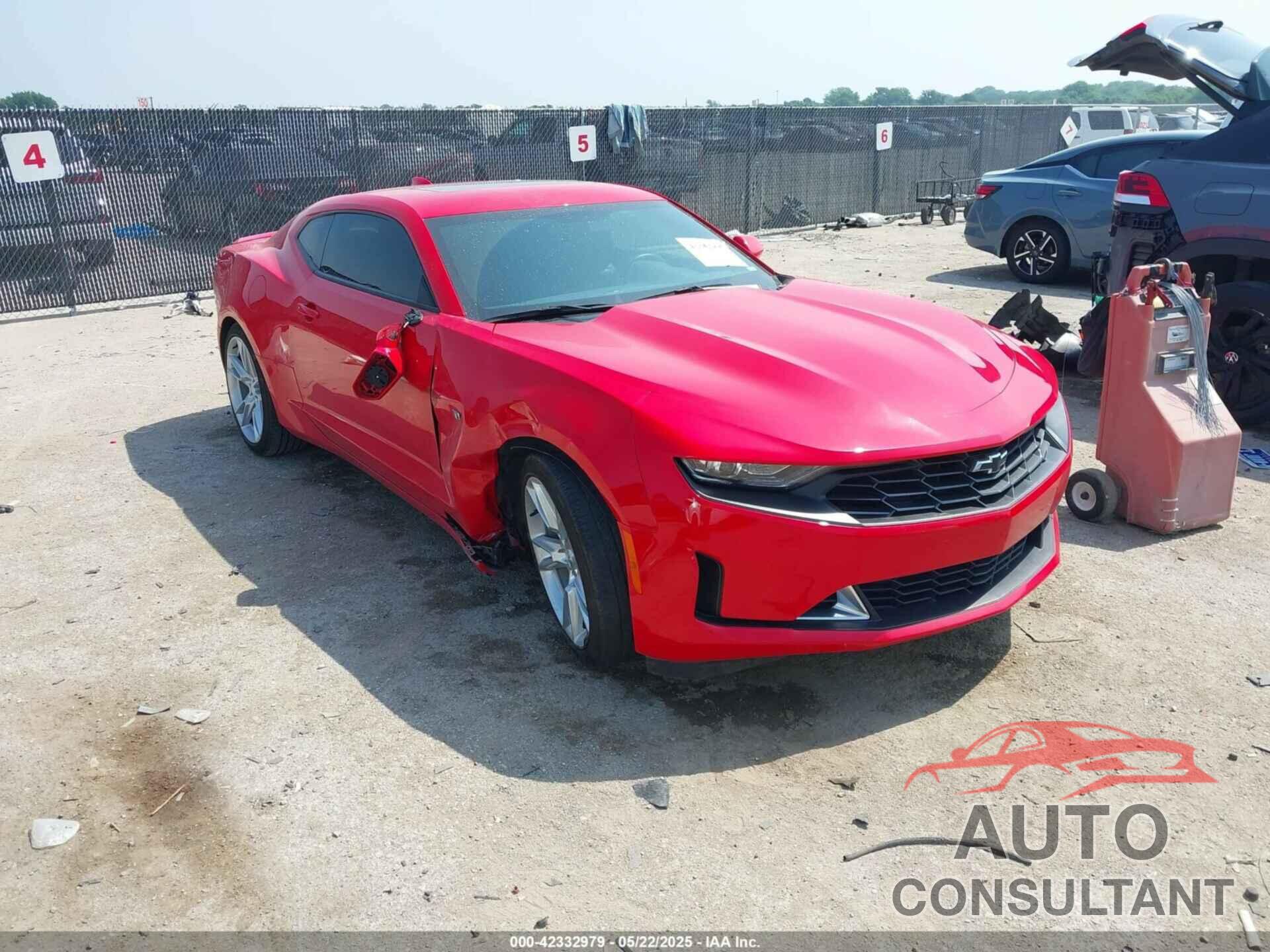CHEVROLET CAMARO 2022 - 1G1FD1RS2N0122626