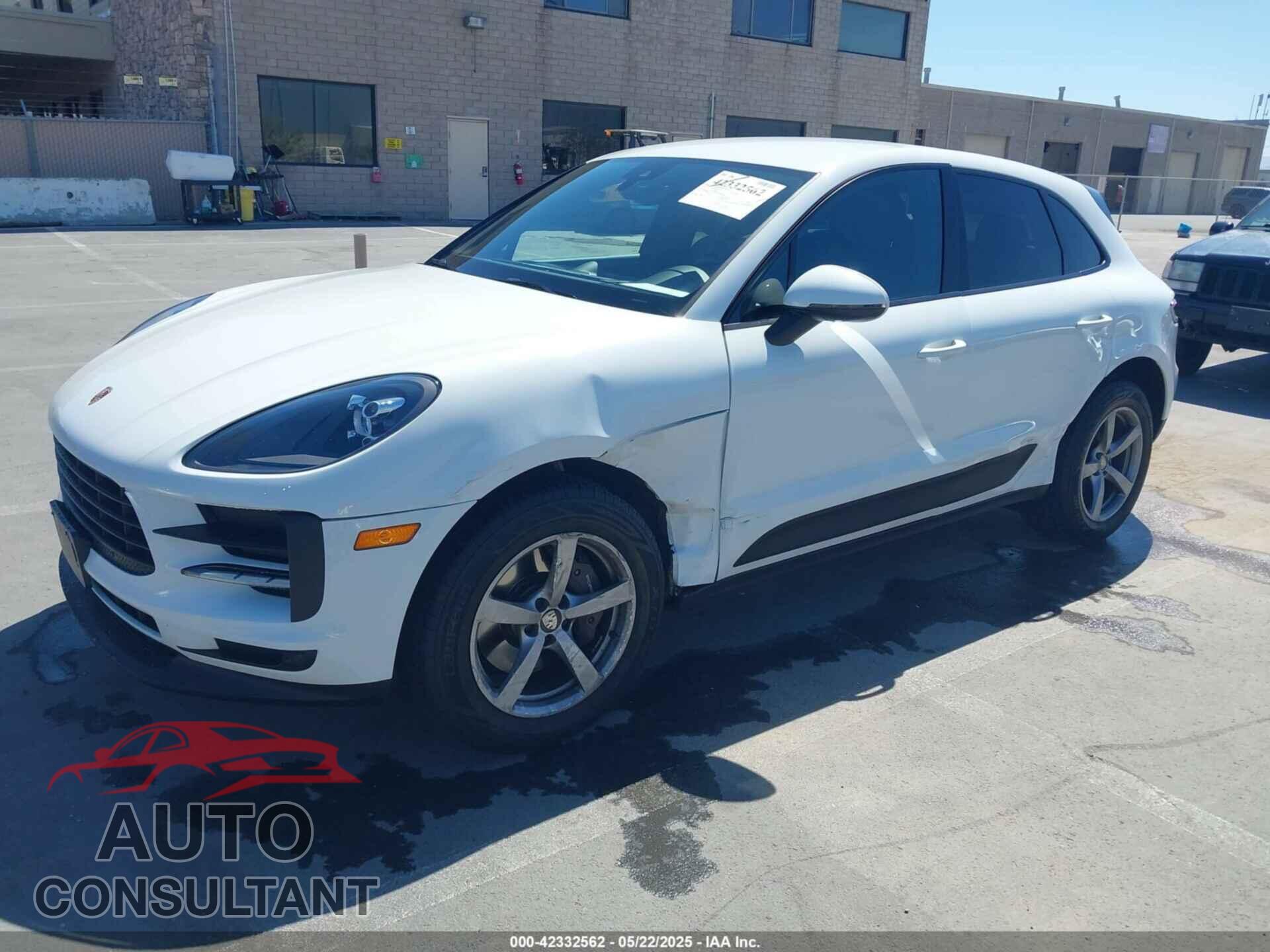 PORSCHE MACAN 2021 - WP1AA2A51MLB00523