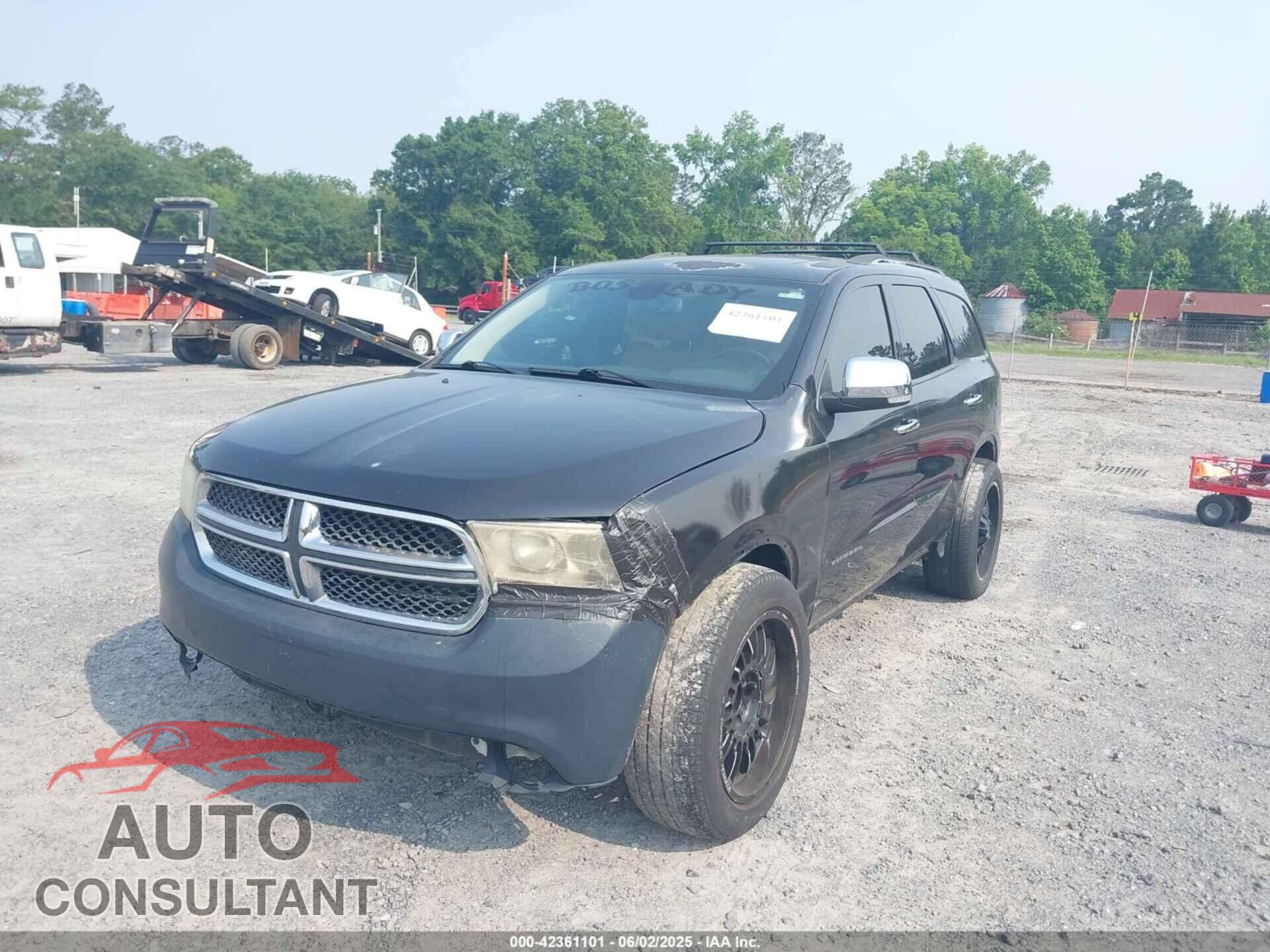 DODGE DURANGO 2011 - 1D4SD5GT8BC592844