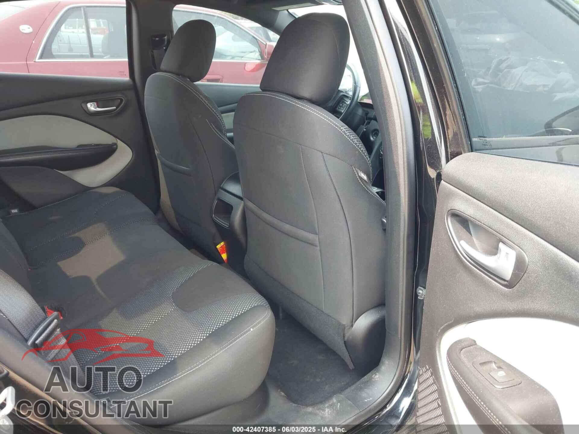DODGE DART 2015 - 1C3CDFBB0FD391188