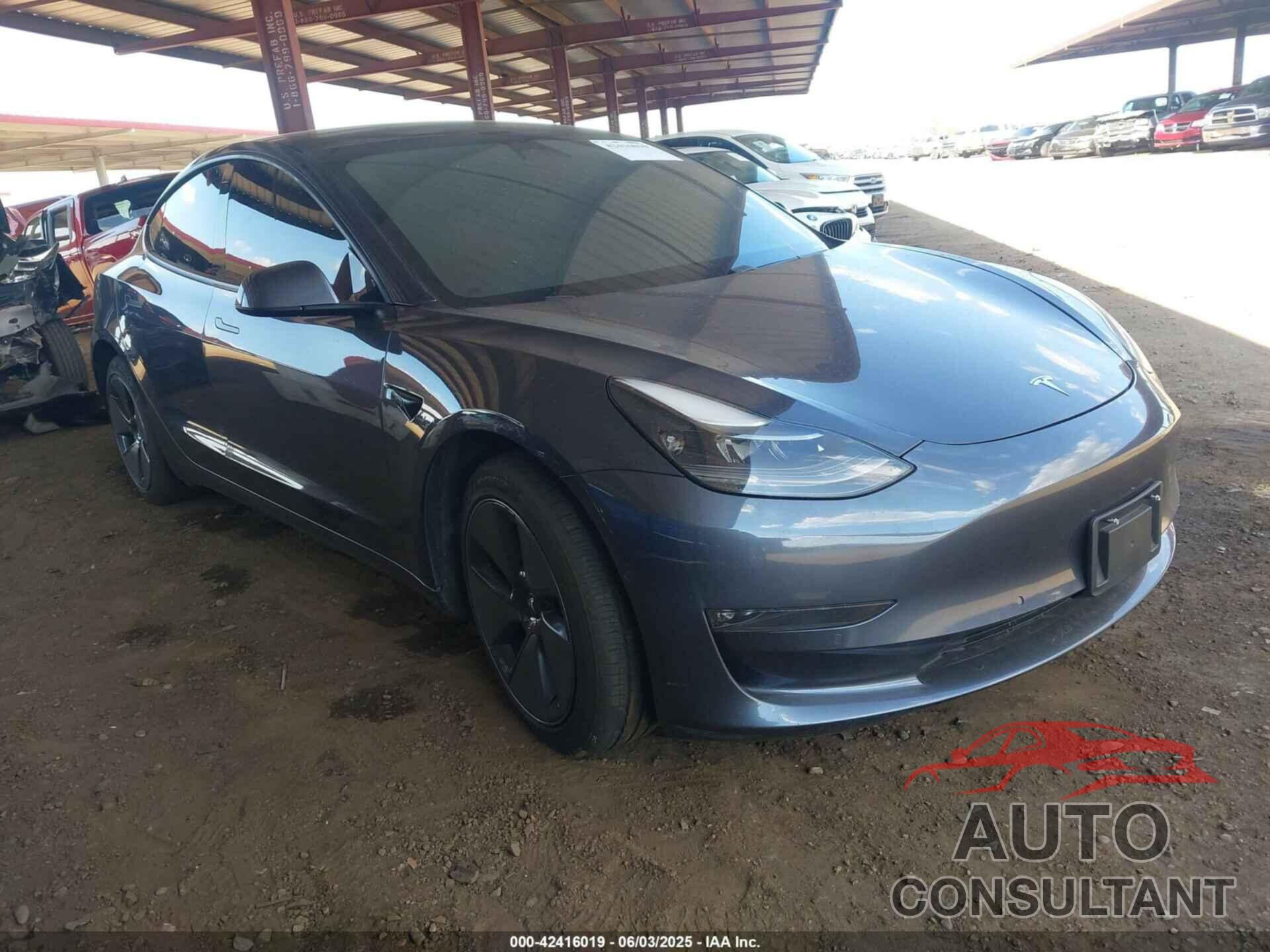 TESLA MODEL 3 2021 - 5YJ3E1EB1MF979663