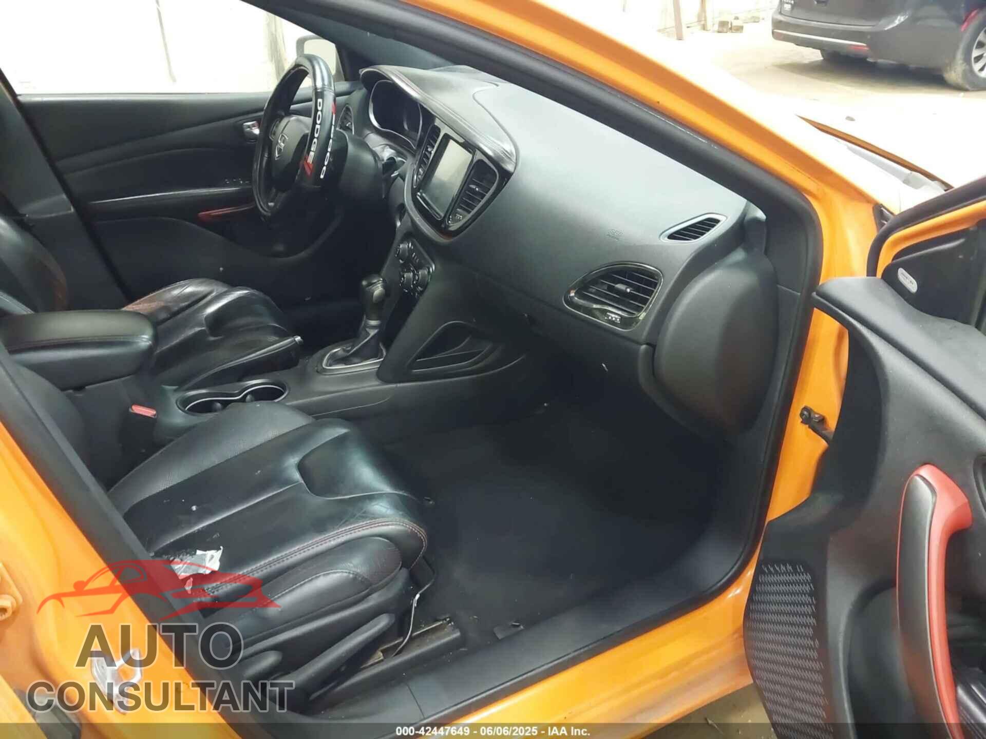 DODGE DART 2013 - 1C3CDFCB2DD325060