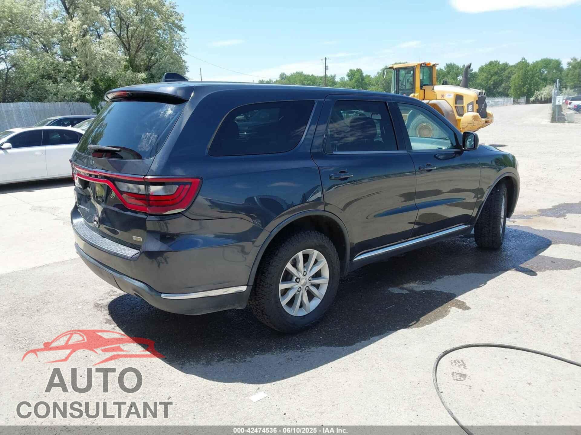 DODGE DURANGO 2015 - 1C4RDJAG6FC240075