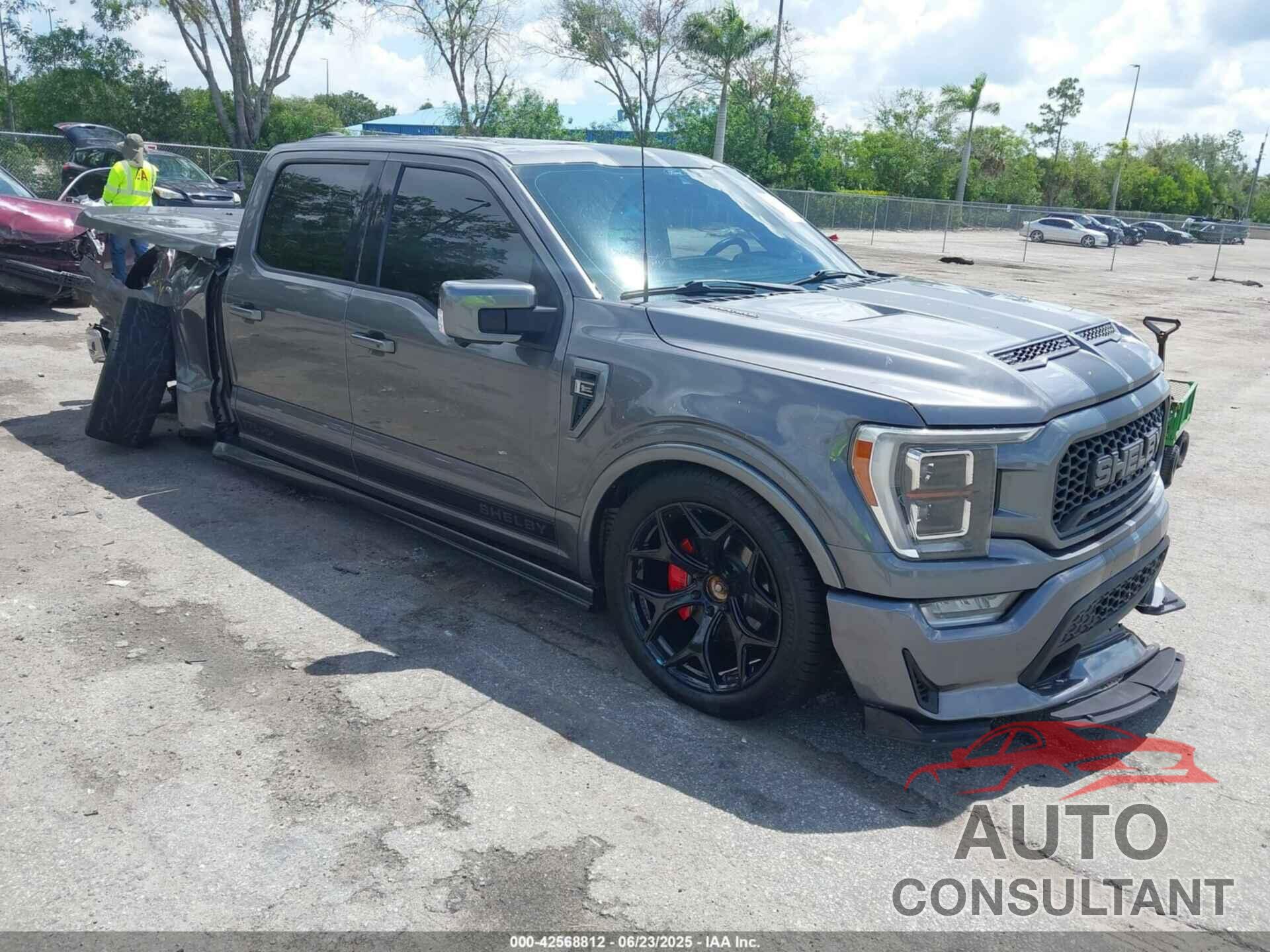 FORD F-150 2021 - 1FTFW1E50MKE48672